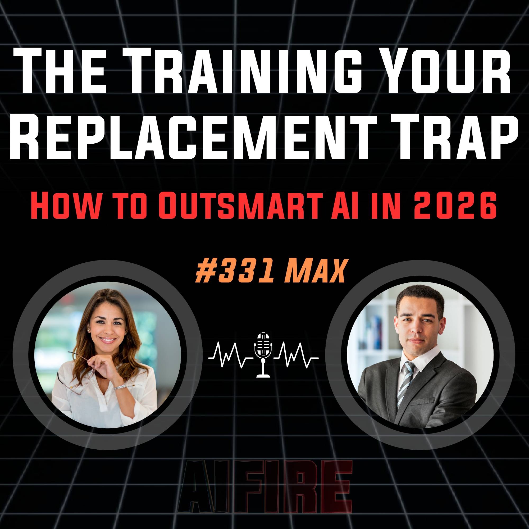 #331 Max: The Training Your Replacement Trap – How to Outsmart AI in 2026