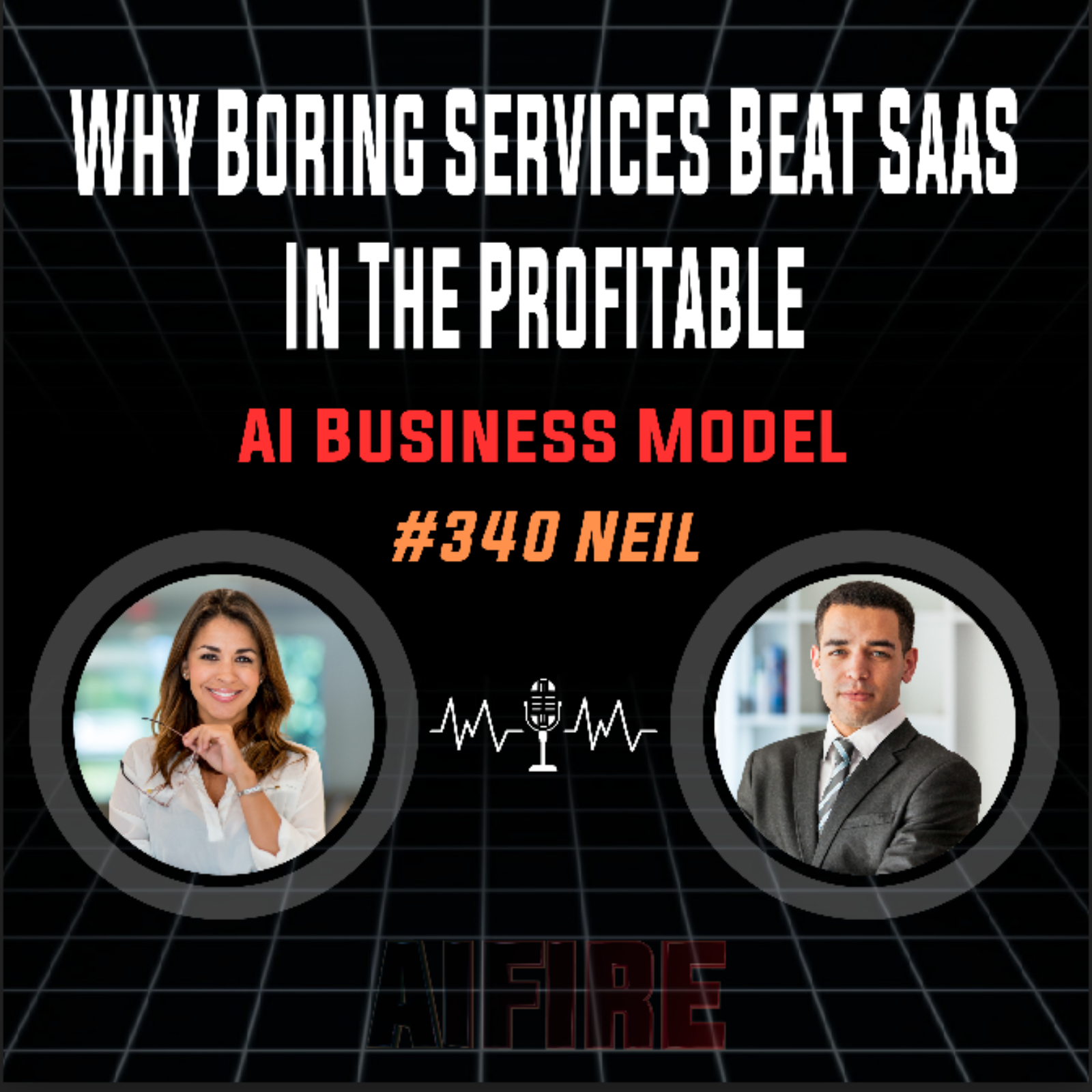 #340 Neil: Why Boring Services Beat SaaS In The Profitable AI Business Model