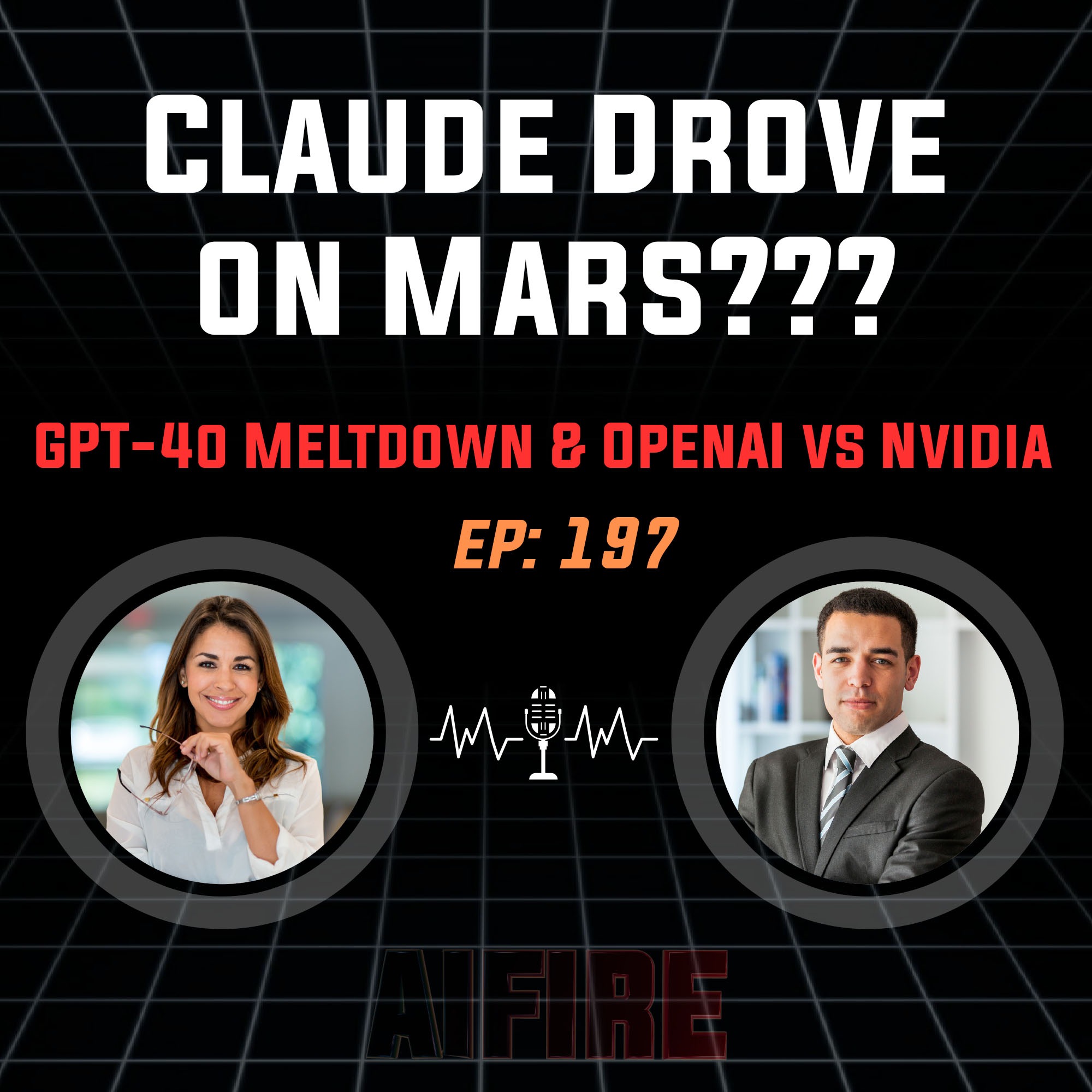 🎙️ EP 197: Claude Drove on Mars, GPT‑4o Fans Revolted, and AI Is Hitting a Wall