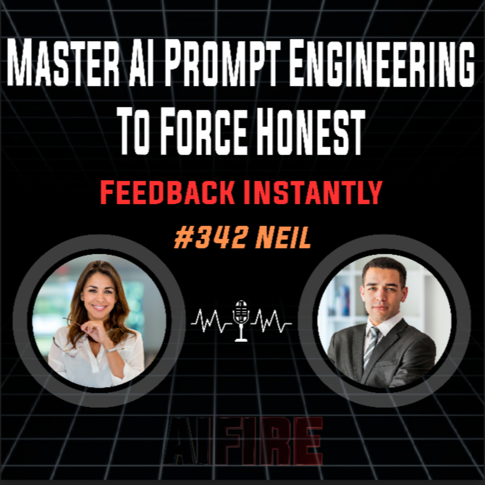 #342 Neil: Master AI Prompt Engineering To Force Honest Feedback Instantly