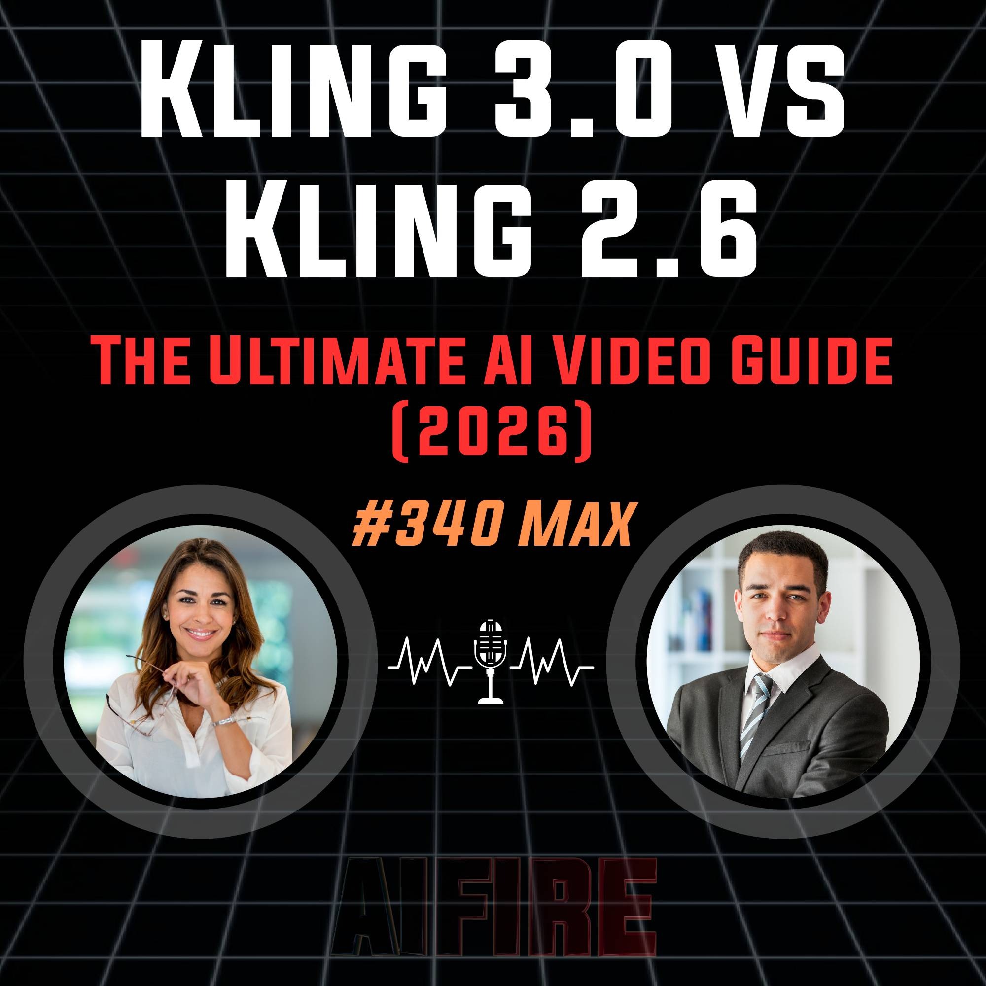 #340 Max: Kling 3.0 – The "AI Director" Revolution (15s Multi-Shot & Native Audio)