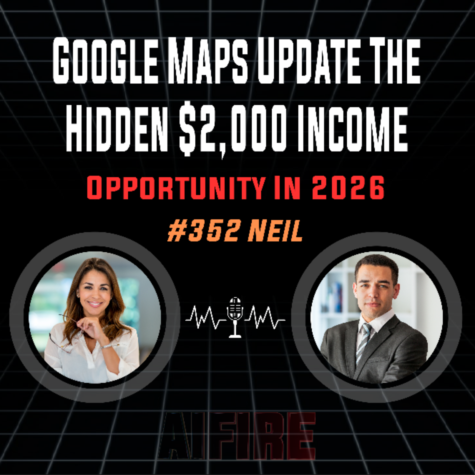 #352 Neil: Google Maps Update The Hidden $2,000 Income Opportunity In 2026