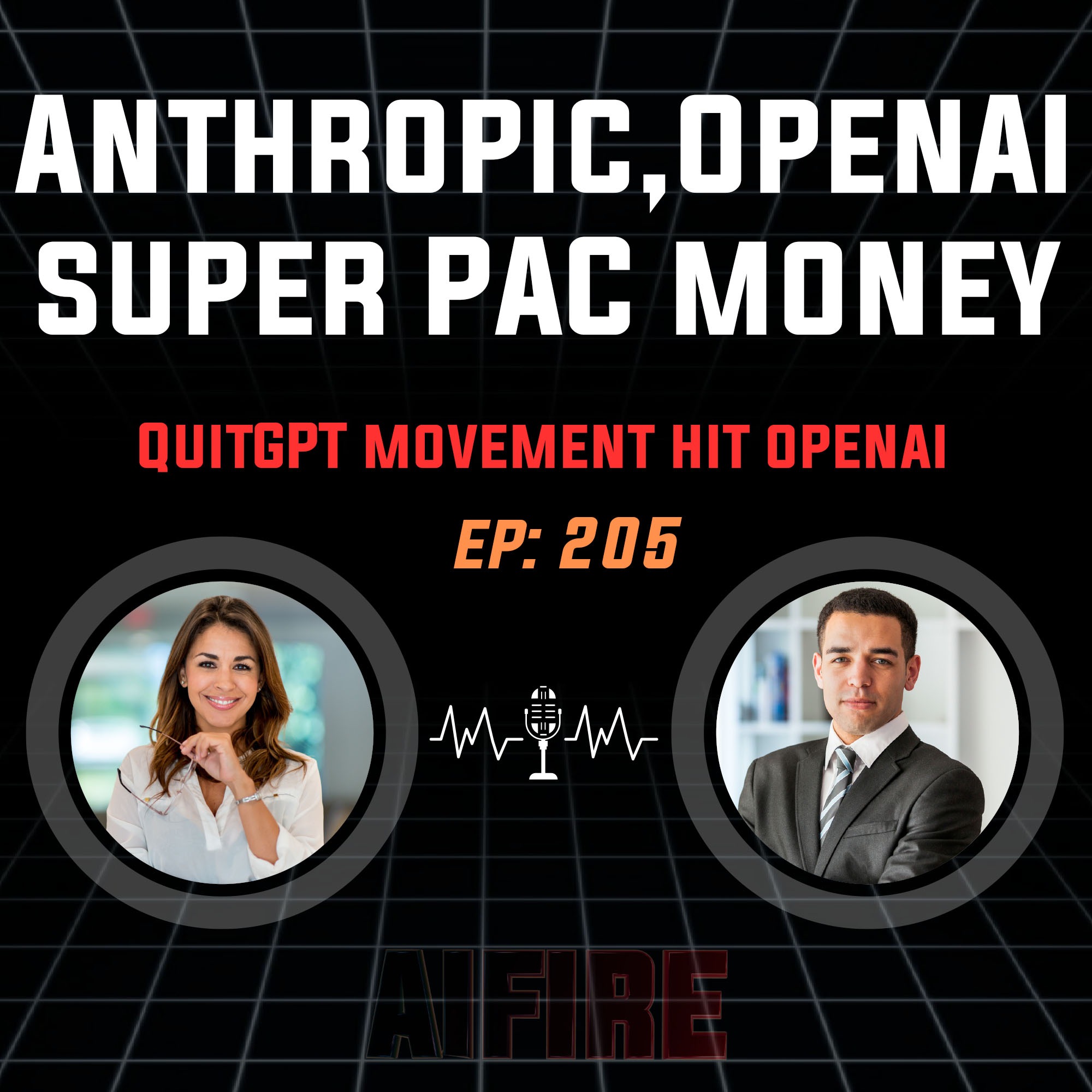 🎙️ EP 205: AI Turns Political. QuitGPT, $10B Data Centers & the New Model Wars