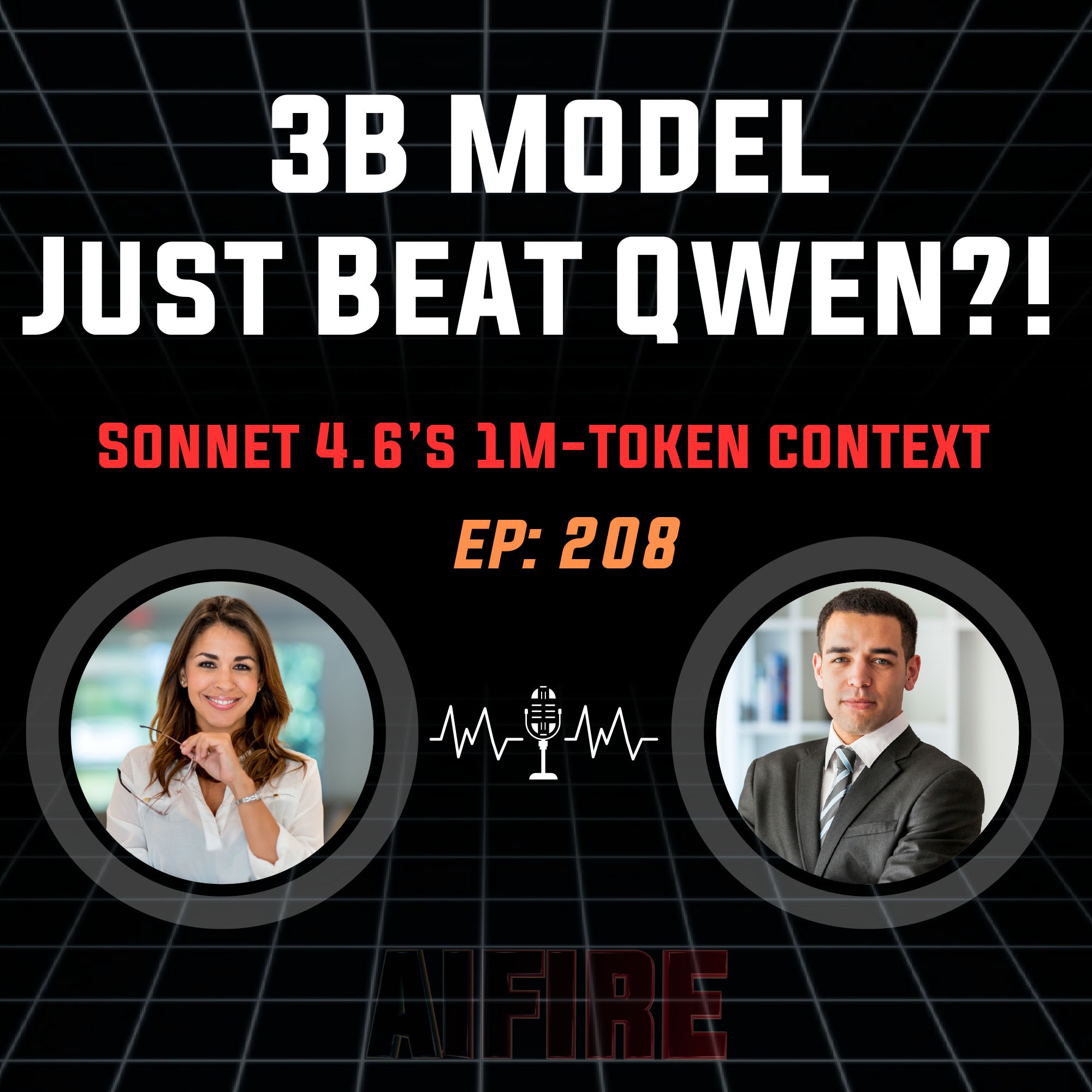 🎙️ EP 208: A 3B Model Just Beat Qwen?!