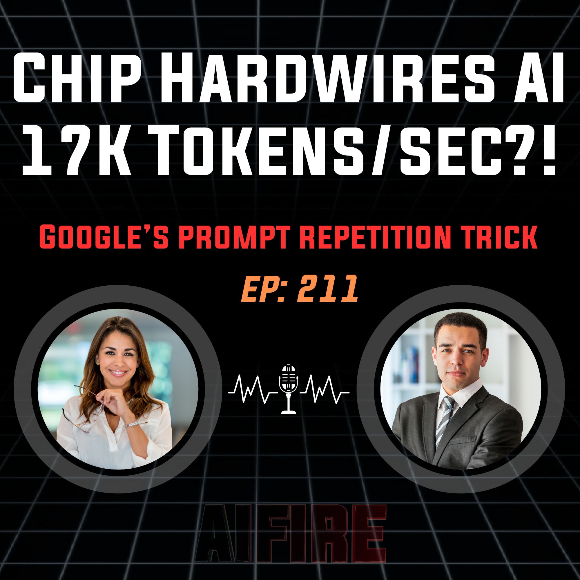 🎙️ EP 211: The Chip That Hardwires AI (17,000 Tokens/sec?!)