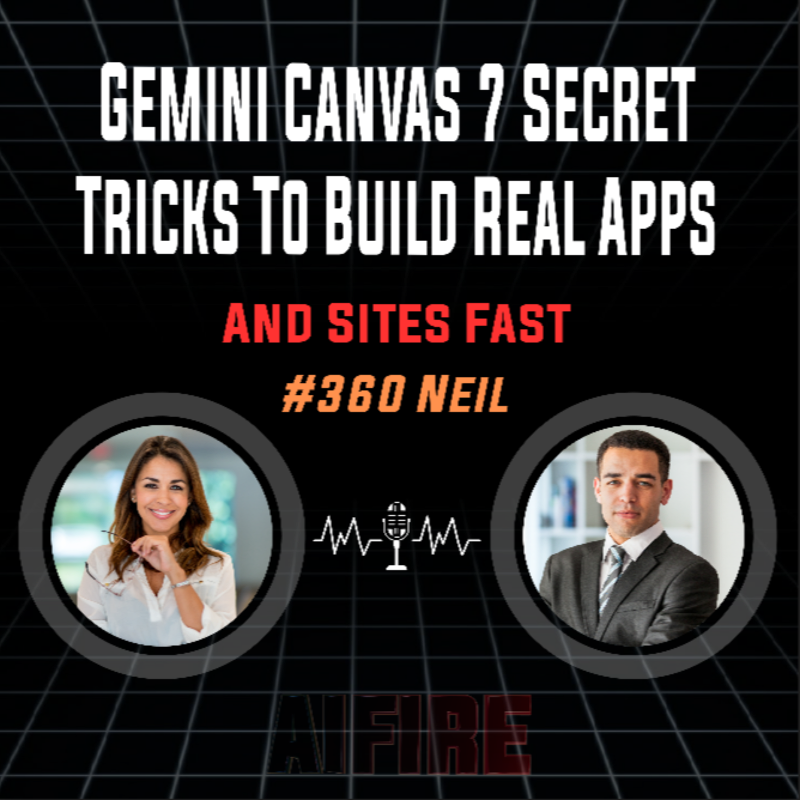 #360 Neil: Gemini Canvas 7 Secret Tricks To Build Real Apps And Sites Fast