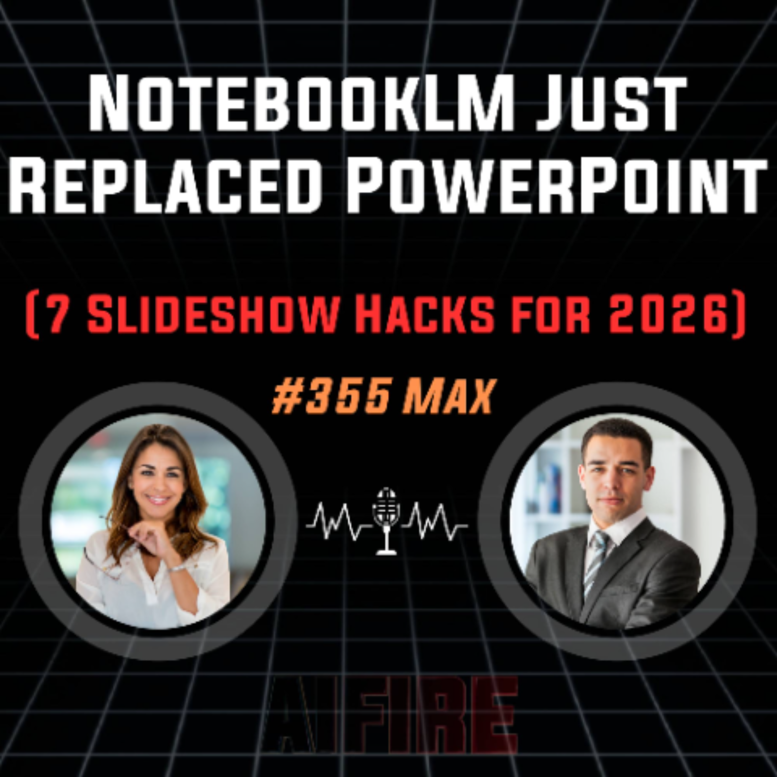 #355 Max: NotebookLM Just Replaced PowerPoint (7 Slideshow Hacks for 2026)