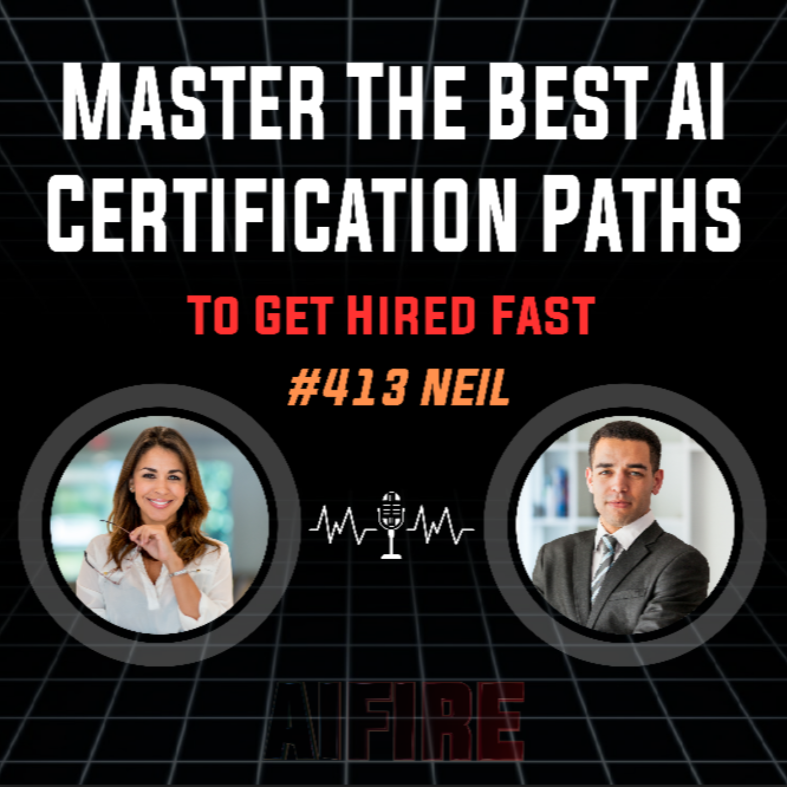 #413 Neil: Master The Best AI Certification Paths To Get Hired Fast