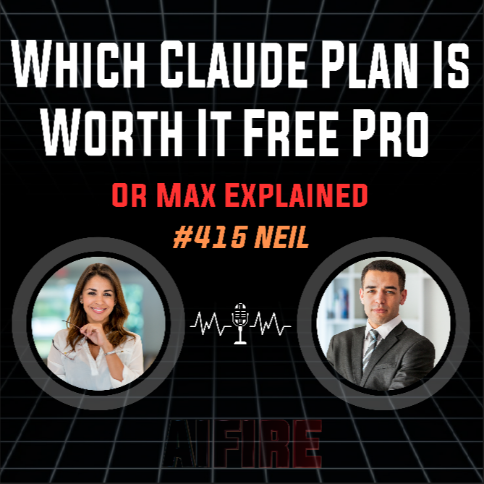 #415 Neil: Which Claude Plan Is Worth It Free Pro Or Max Explained