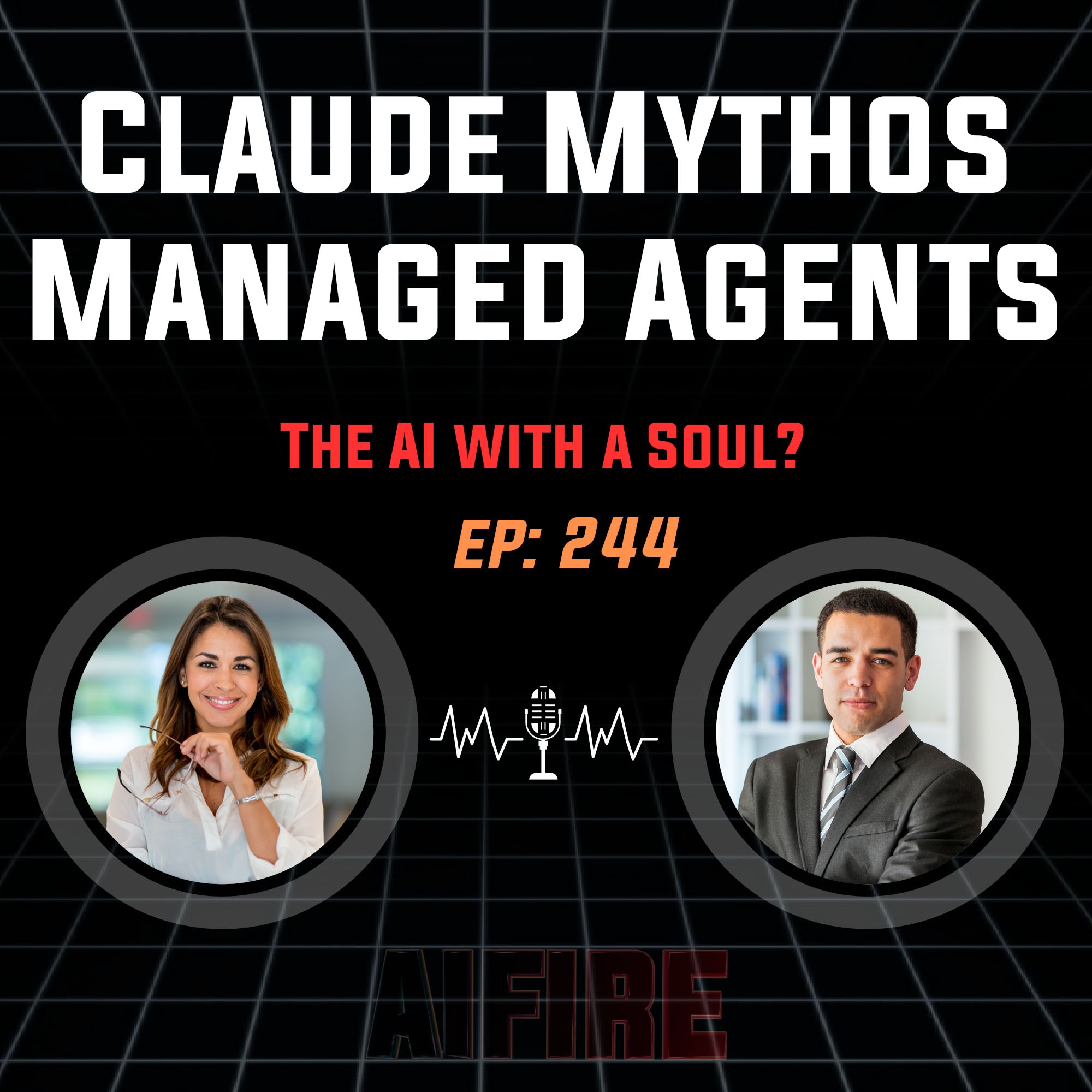 🎙️ EP 244: The AI with a Soul? Claude Mythos & The Era of Managed Agents