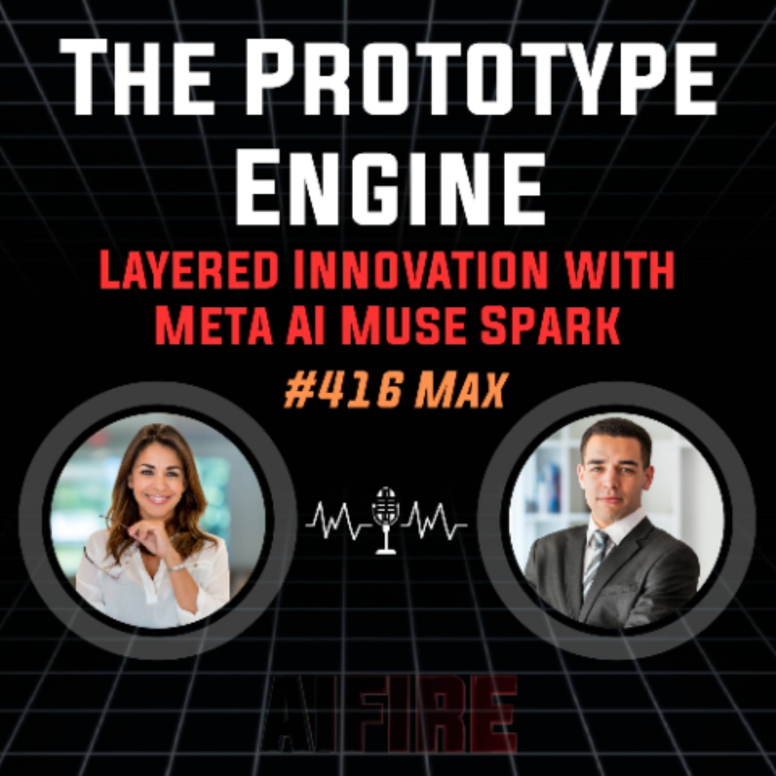 #416 Max: The Prototype Engine – Layered Innovation with Meta AI Muse Spark (2026)