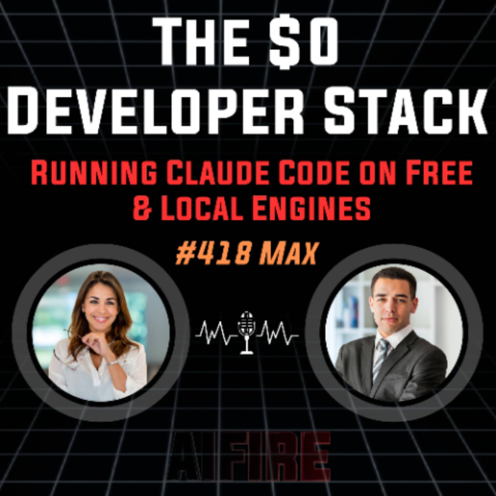 #418 Max: The $0 Developer Stack – Running Claude Code on Free & Local Engines (2026)