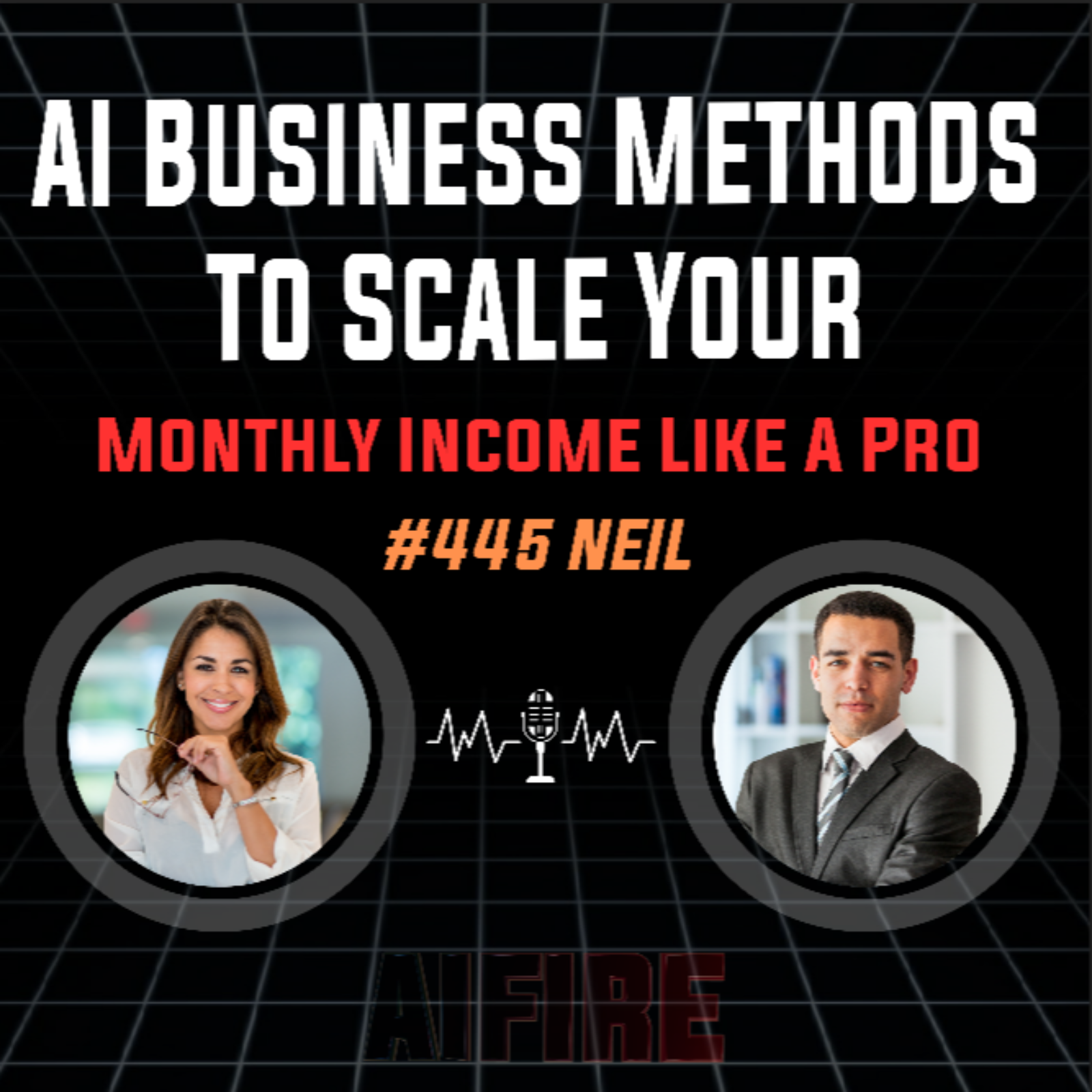 #445 Neil: AI Business Methods To Scale Your Monthly Income Like A Pro