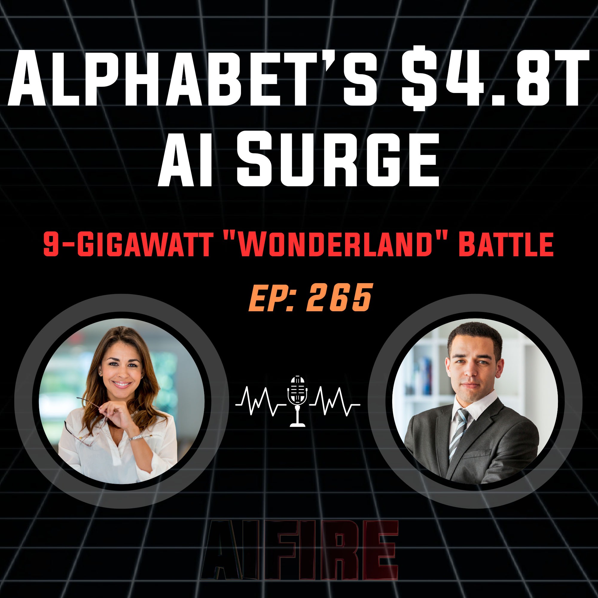 🎙️ EP 265: Alphabet’s $4.8T Surge & The 9-Gigawatt "Wonderland" Battle