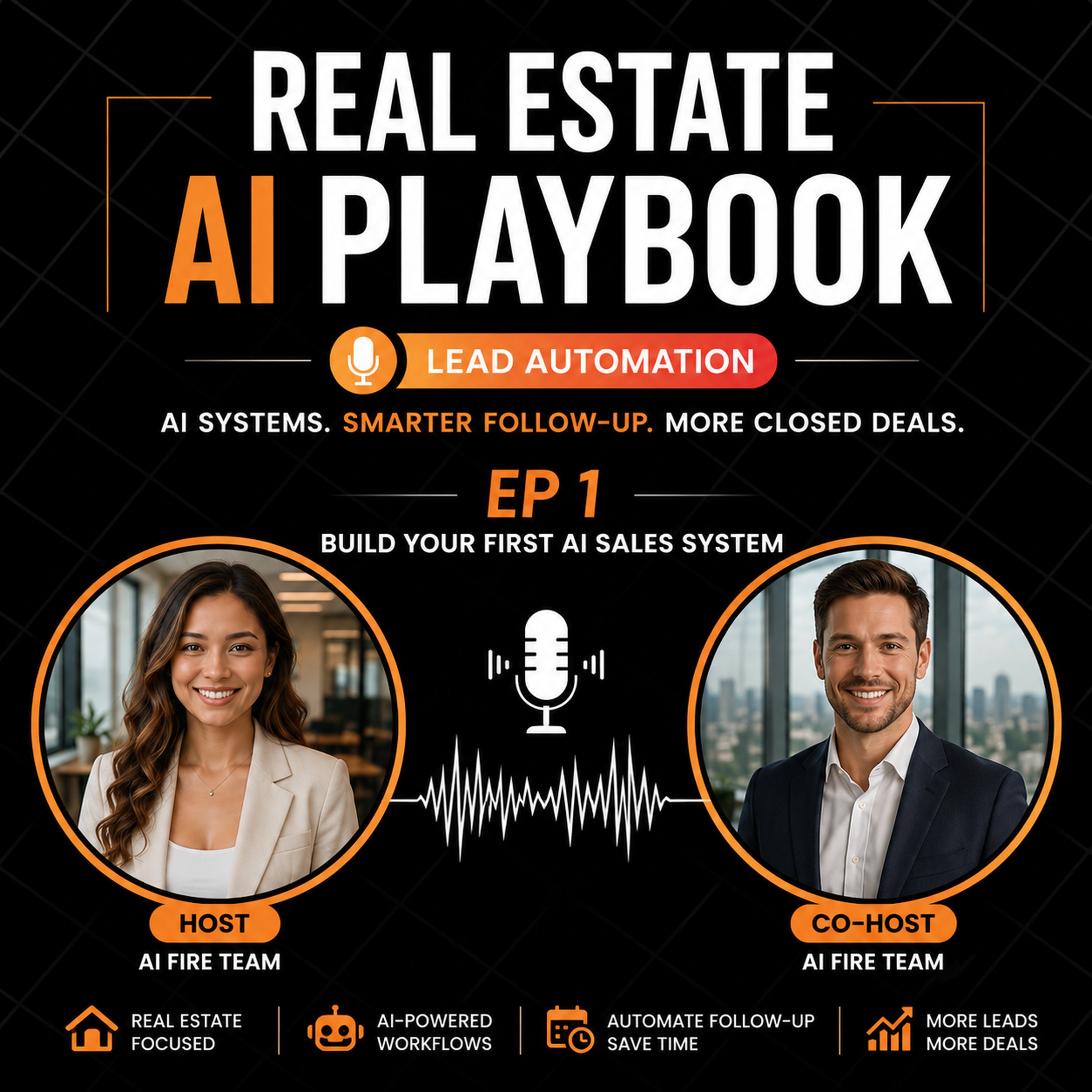 #1 Alex: Lesson 1: Real Estate AI Foundations | Lead Automation Guide episode artwork