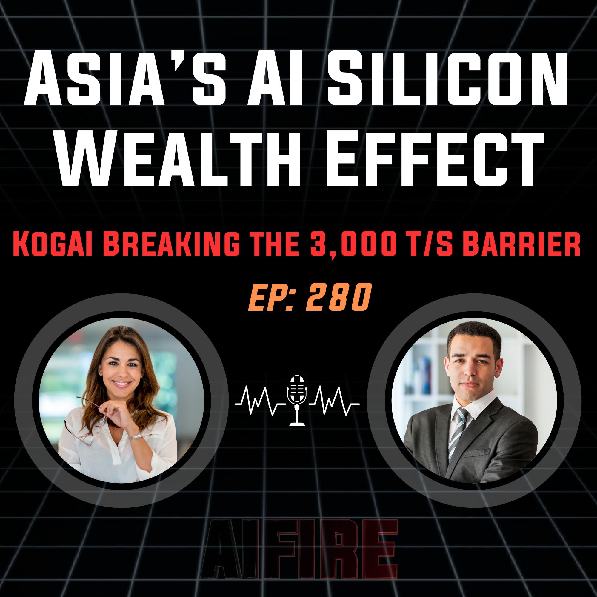 🎙️ EP 280: North Asia’s AI Silicon Wealth Effect & KogAI Breaking the 3,000 T/S Barrier