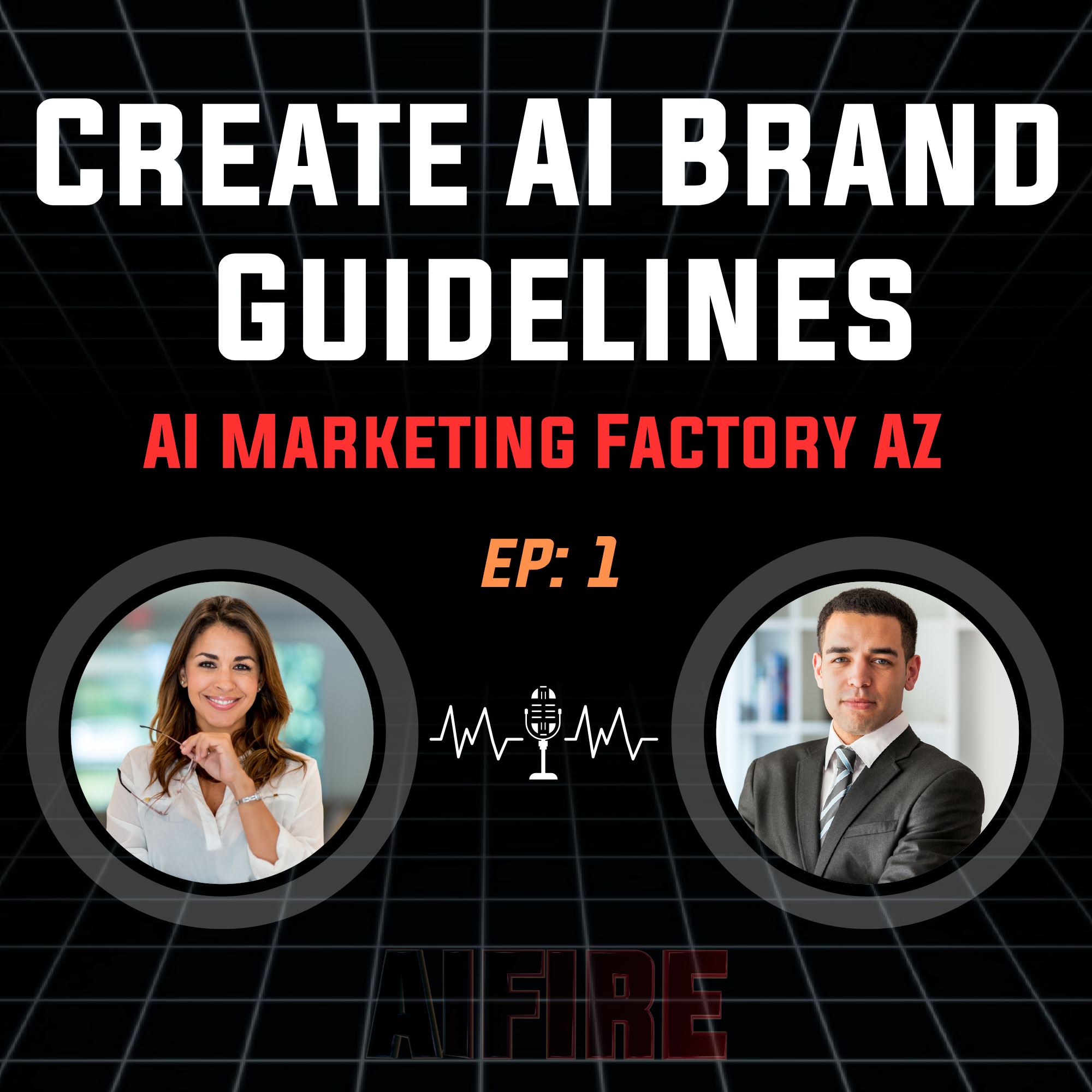 #01 Chloe: [Building Your 1-Person AI Marketing Factory] Lesson 1 - Part 1: Build Your Brand Visual Style Guide with AI episode artwork