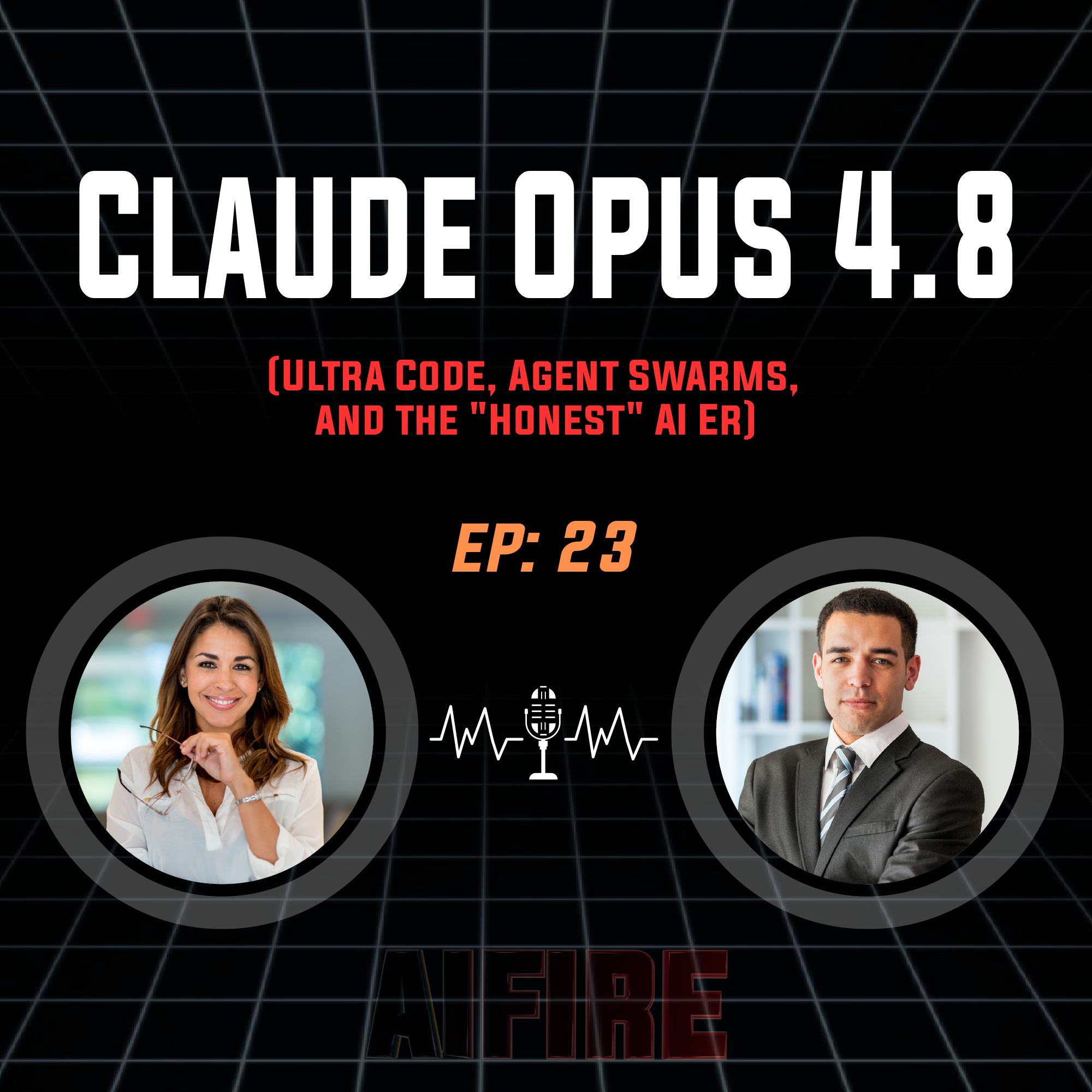 #23 Robin: Claude Opus 4.8 Built a City in 60 Minutes - Ultra Code, Agent Swarms, and the "Honest" AI Er