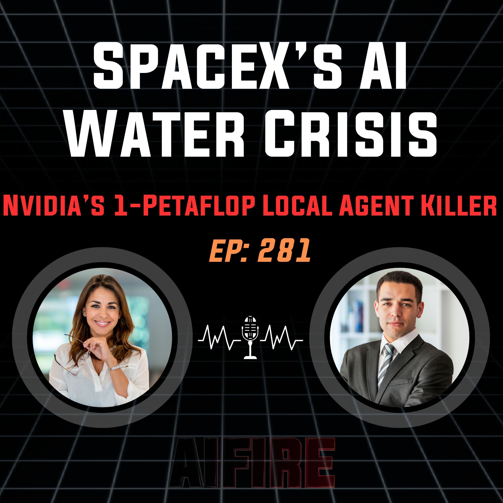 🎙️ EP 281: SpaceX’s Absolute Vibe Check & Nvidia’s 1-Petaflop Local Agent Killer