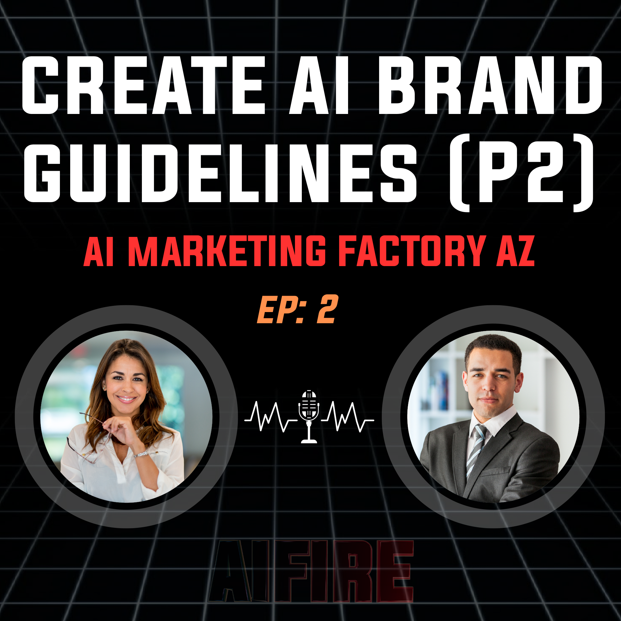 #02 Chloe: [Building Your 1-Person AI Marketing Factory] Lesson 1 - Part 2: Build Your Brand Visual Style Guide with AI episode artwork
