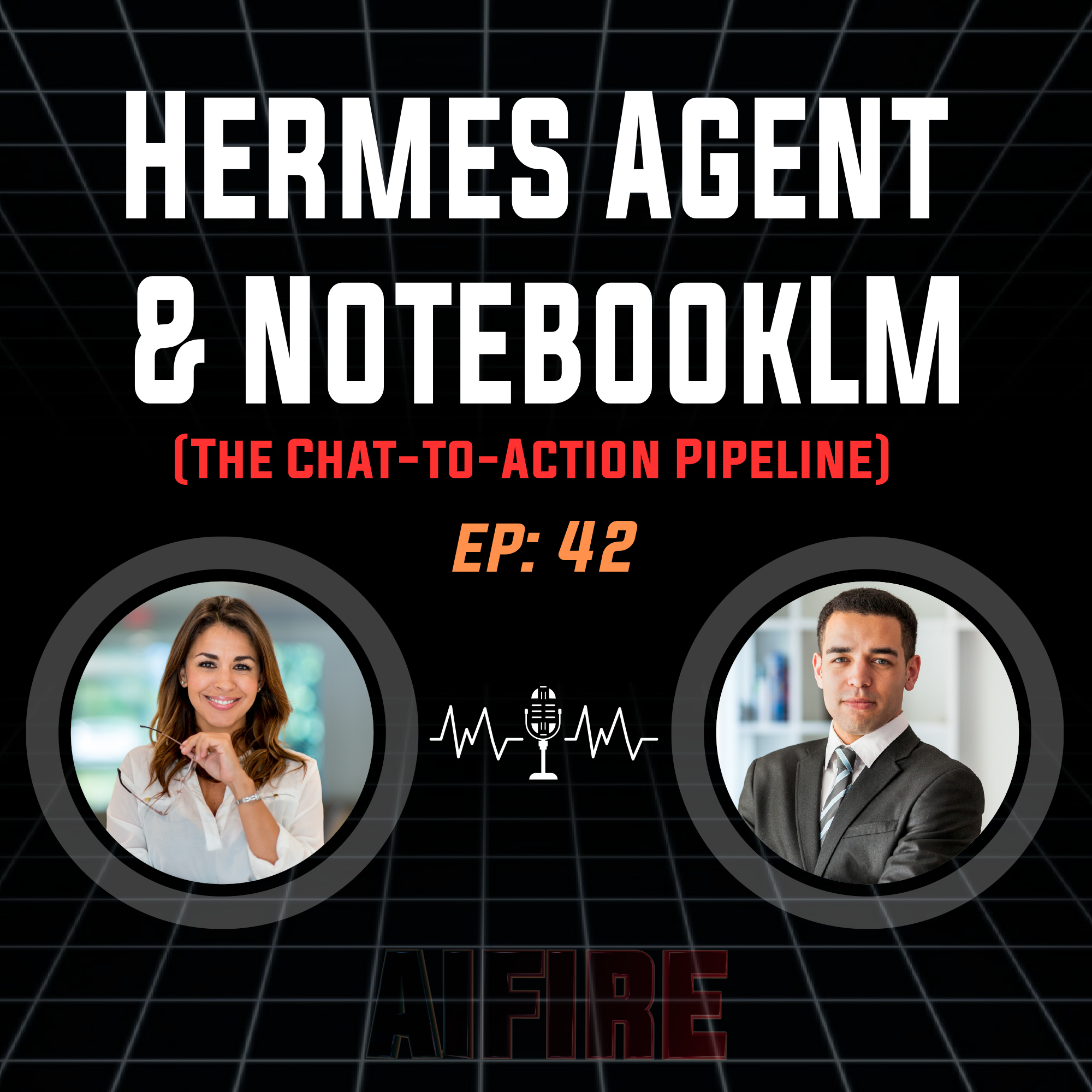 #42 Robin: The Chat-to-Action Pipeline - Why Hermes AI & NotebookLM Just Killed the App Switch 