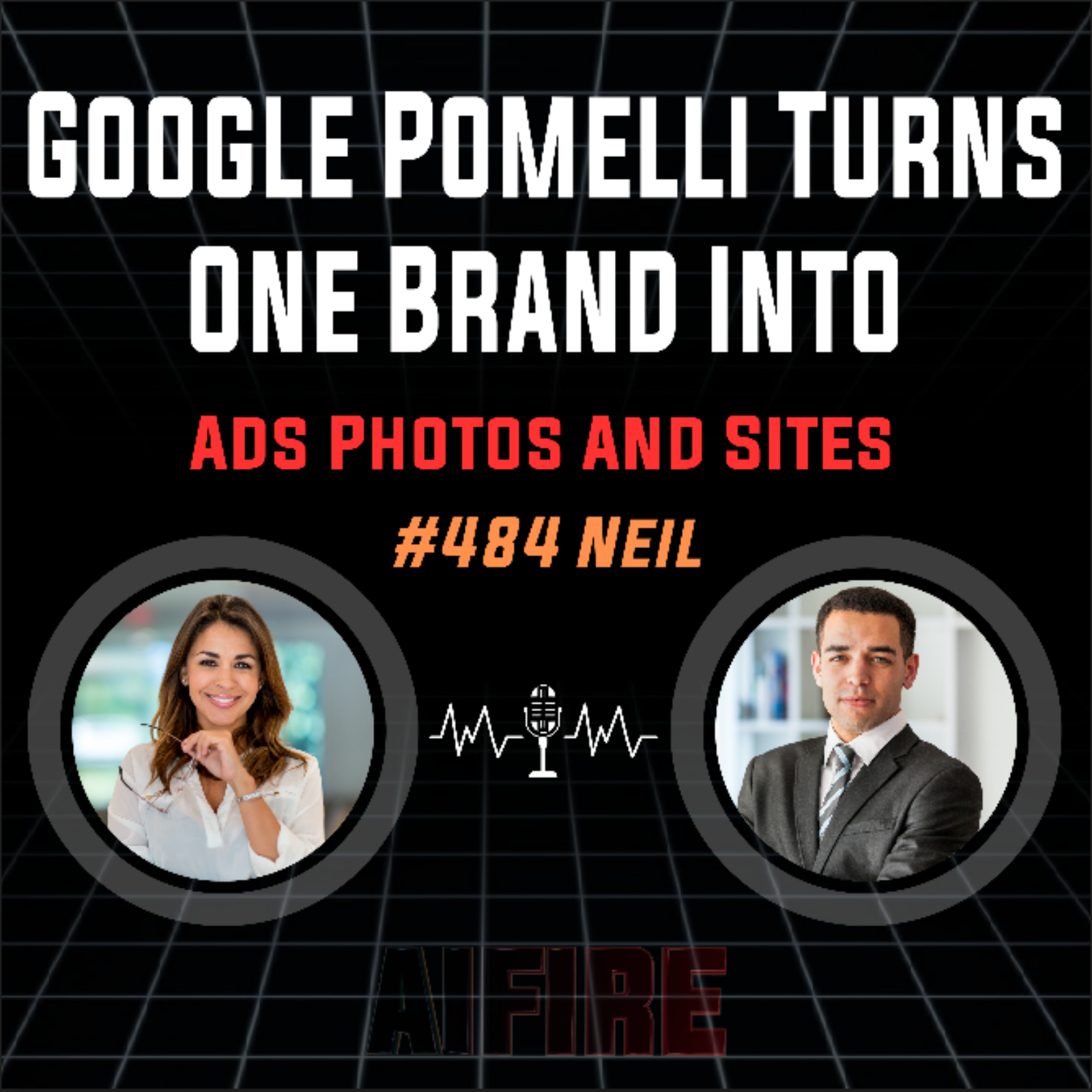#484 Neil: Google Pomelli Turns One Brand Into Ads Photos And Sites