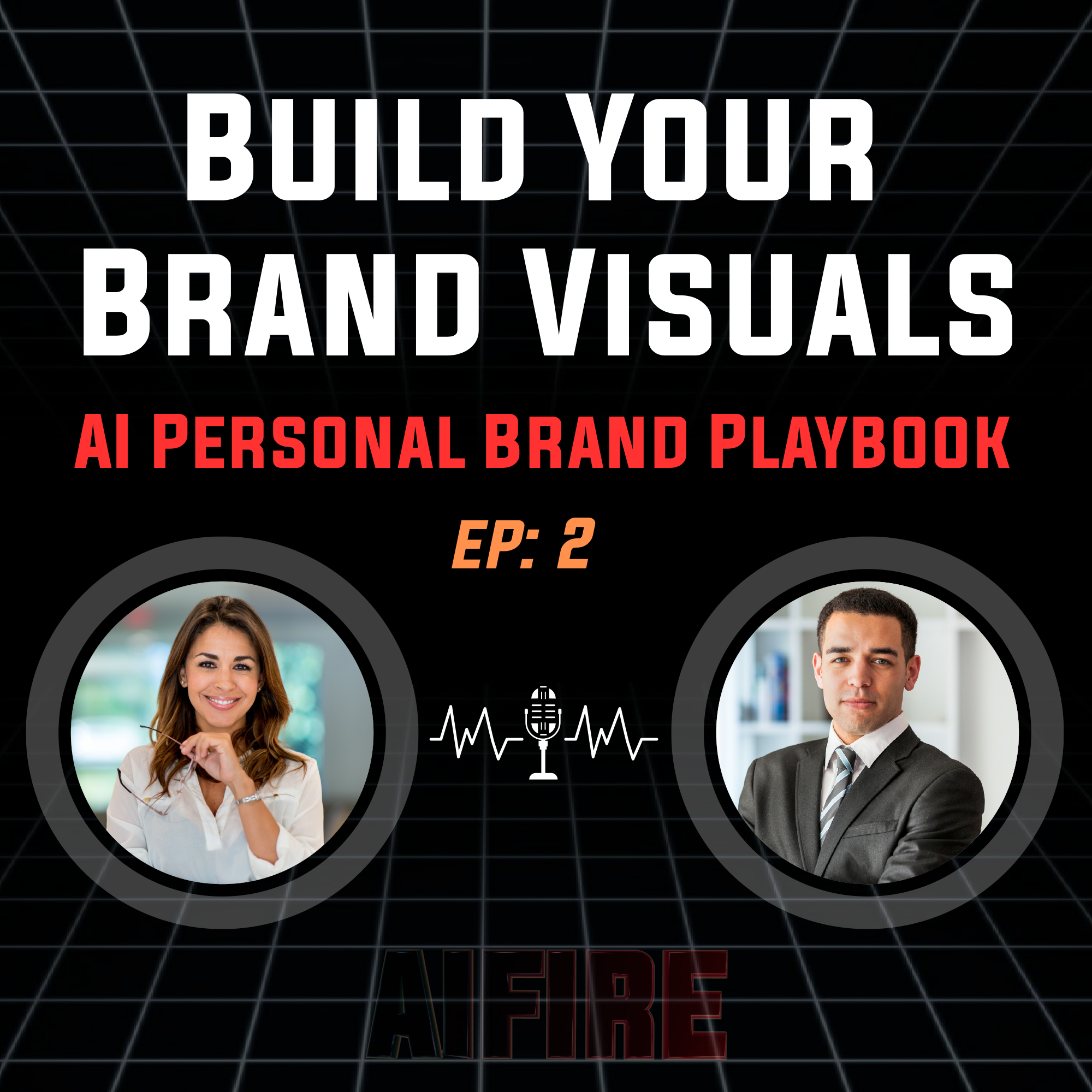 #04 Amia: [AI Personal Brand Playbook] Lesson 2: Build a Visual Direction That Matches Your Brand episode artwork