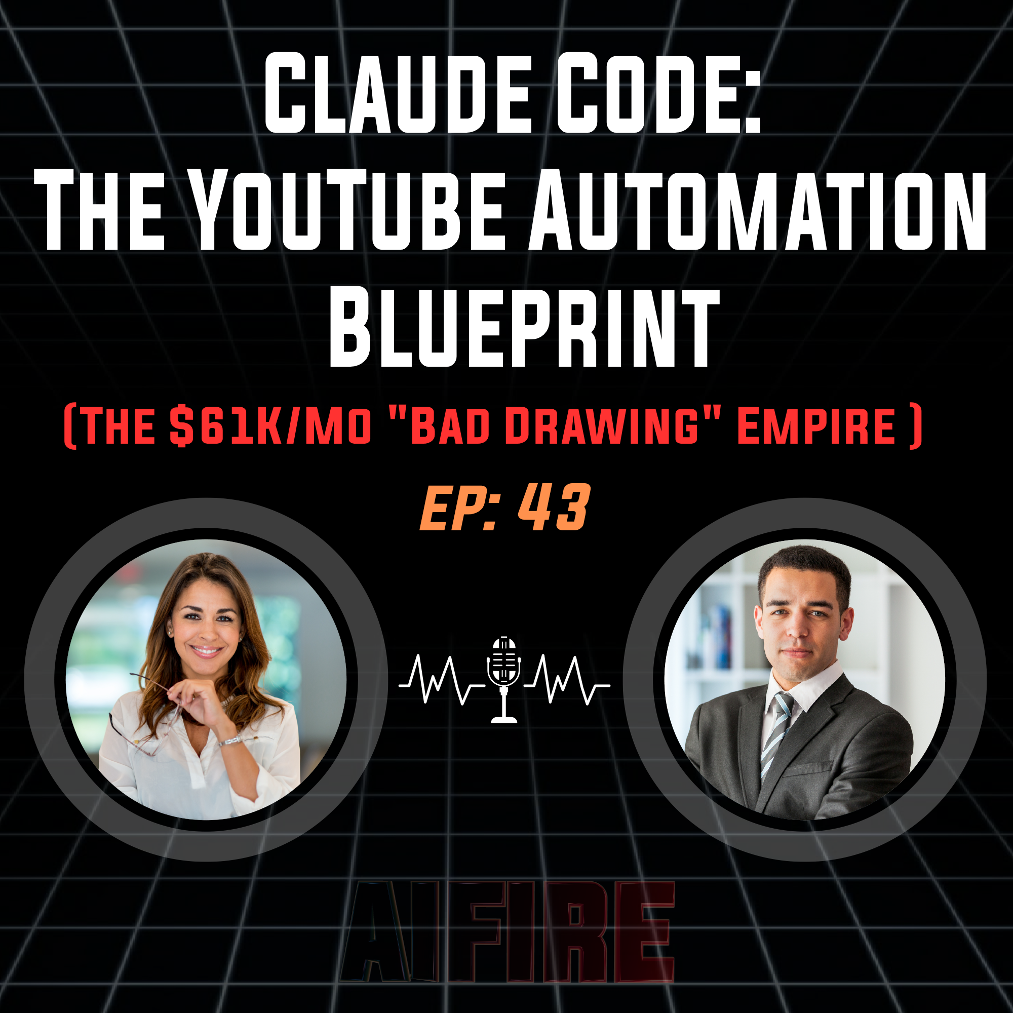 #43 Robin: The $61K/Mo "Bad Drawing" Empire & Claude Code's YouTube Automation Takeover