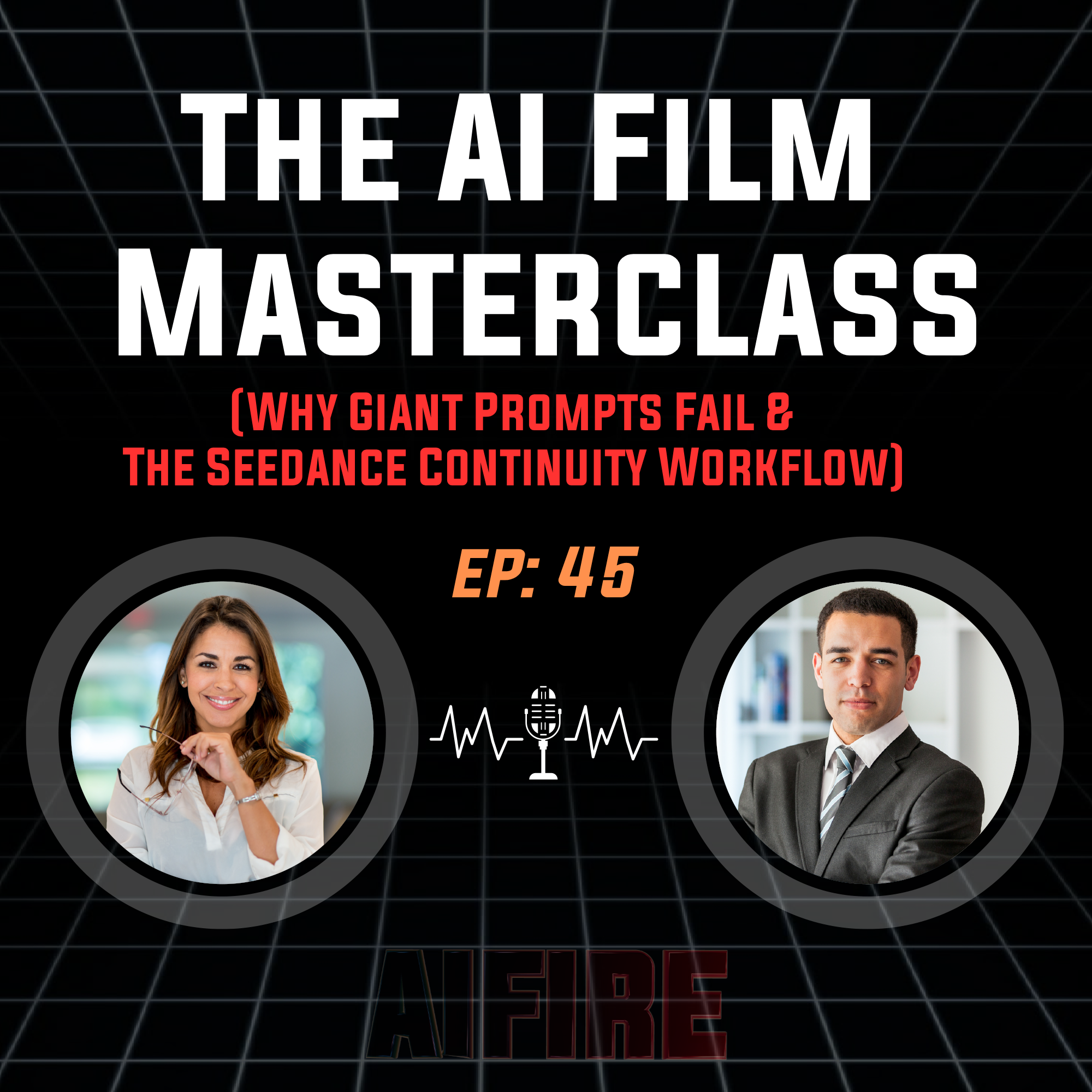 #45 Robin: The AI Film Masterclass - Why Giant Prompts Fail & The Seedance Continuity Workflow