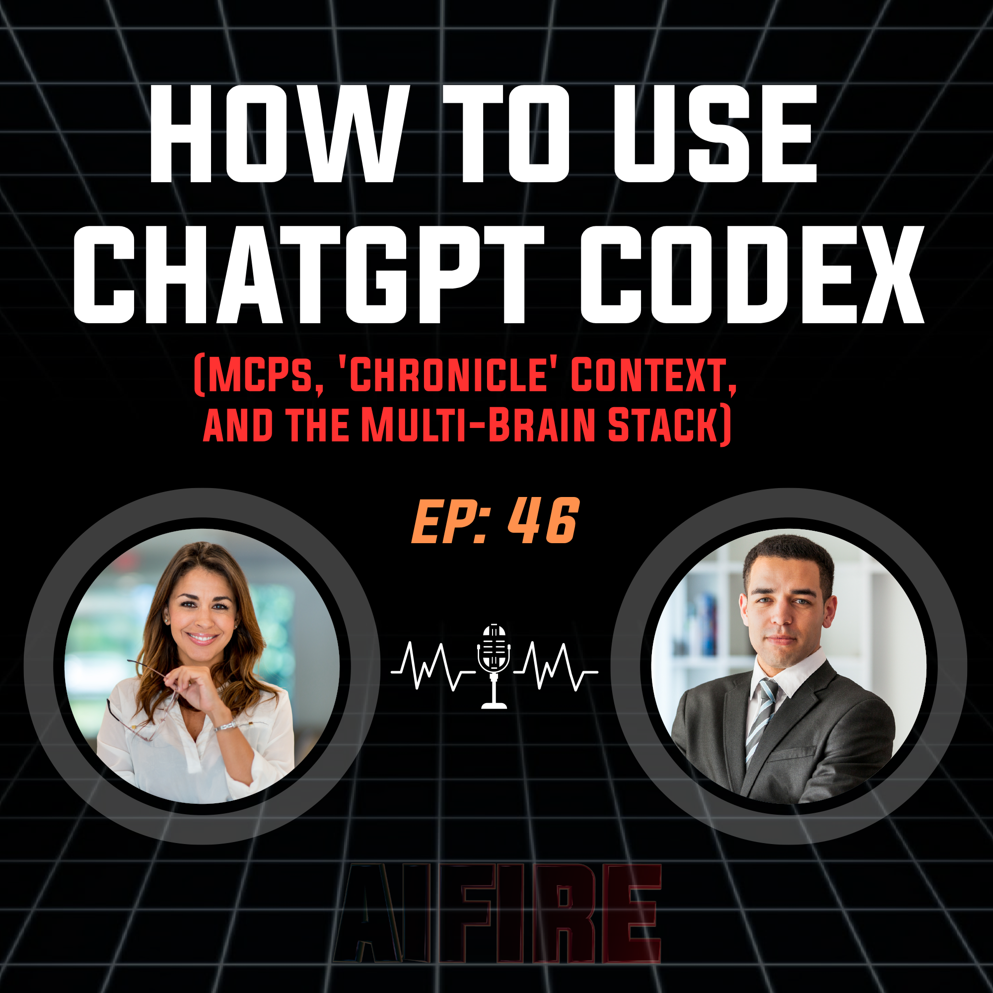 #46 Robin: Stop Using ChatGPT Codex Like a Chatbot - MCPs, 'Chronicle' Context, and the Multi-Brain Stack