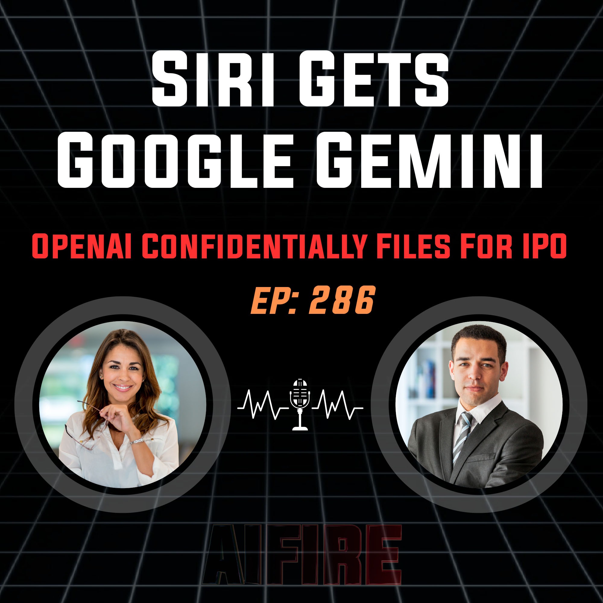 🎙️ EP 286: Siri Gets Google Gemini & OpenAI Confidentially Files For IPO