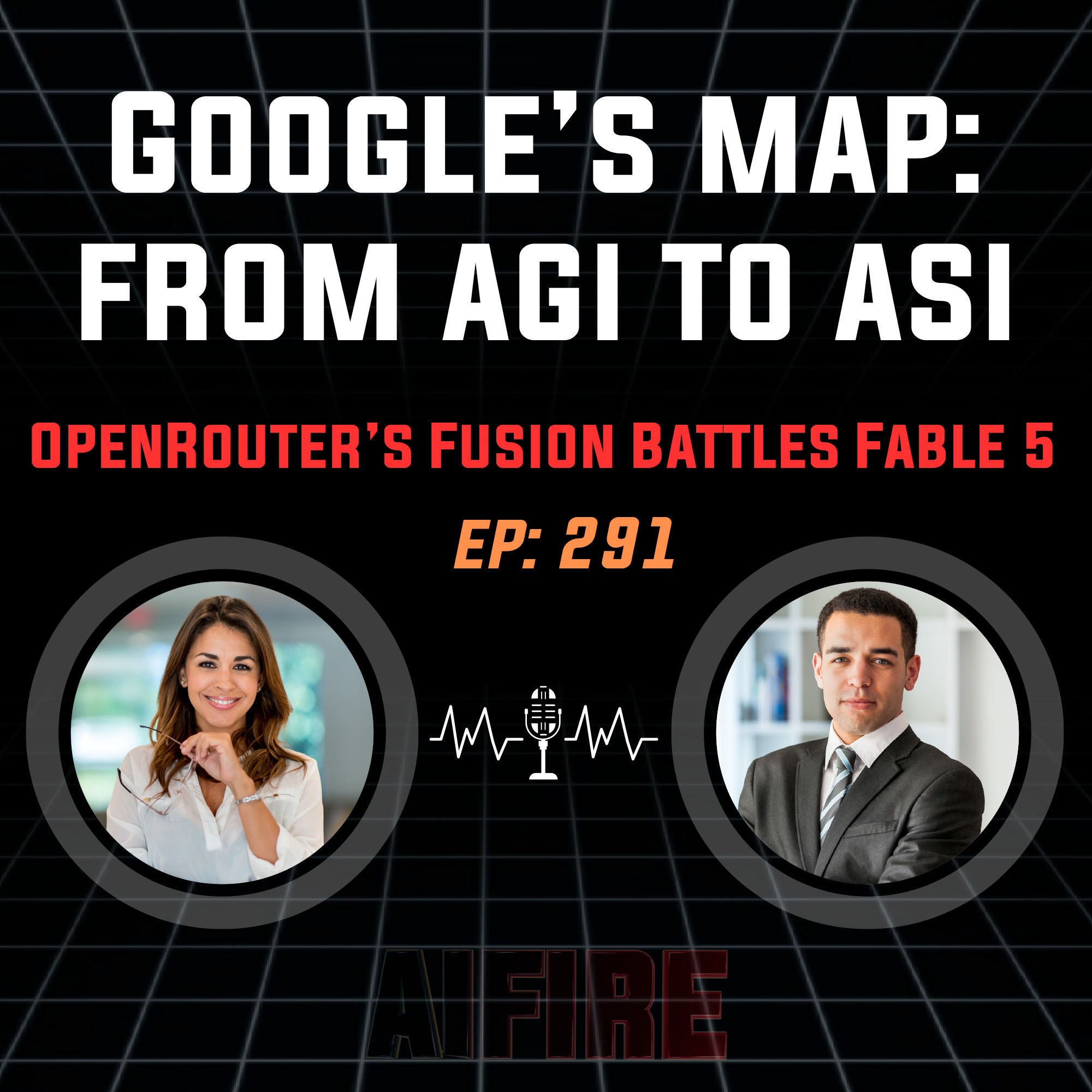 🎙️ EP 291: Google Maps The Path To ASI & OpenRouter’s "Fusion" Battles Fable 5 episode artwork