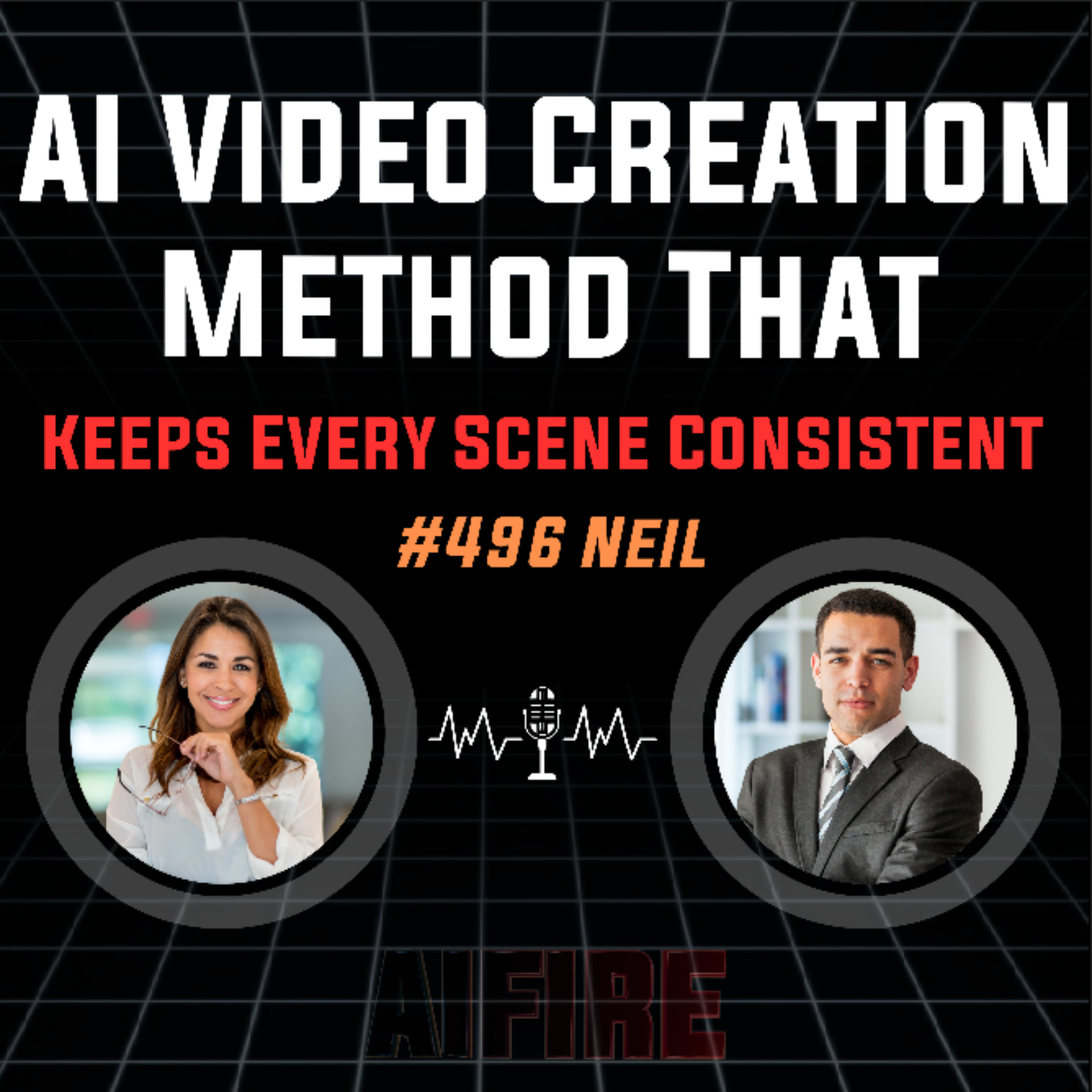 #496 Neil: AI Video Creation Method That Keeps Every Scene Consistent