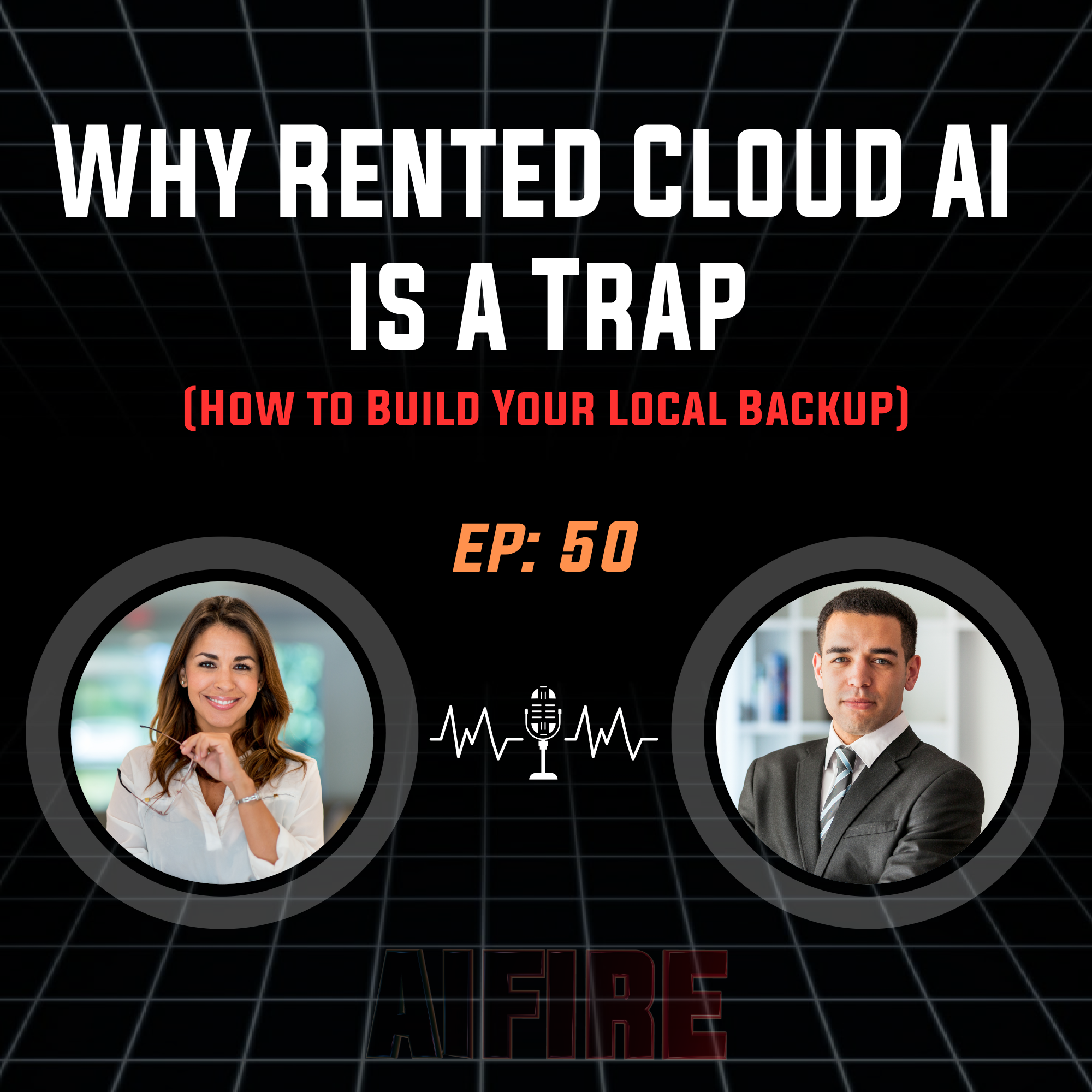 #50 Robin: The Claude Fable 5 Ban - Why Rented Cloud AI is a Trap & How to Build Your Local Backup