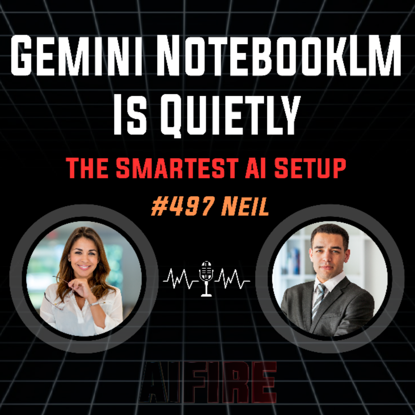 #497 Neil: Gemini NotebookLM Is Quietly The Smartest AI Setup