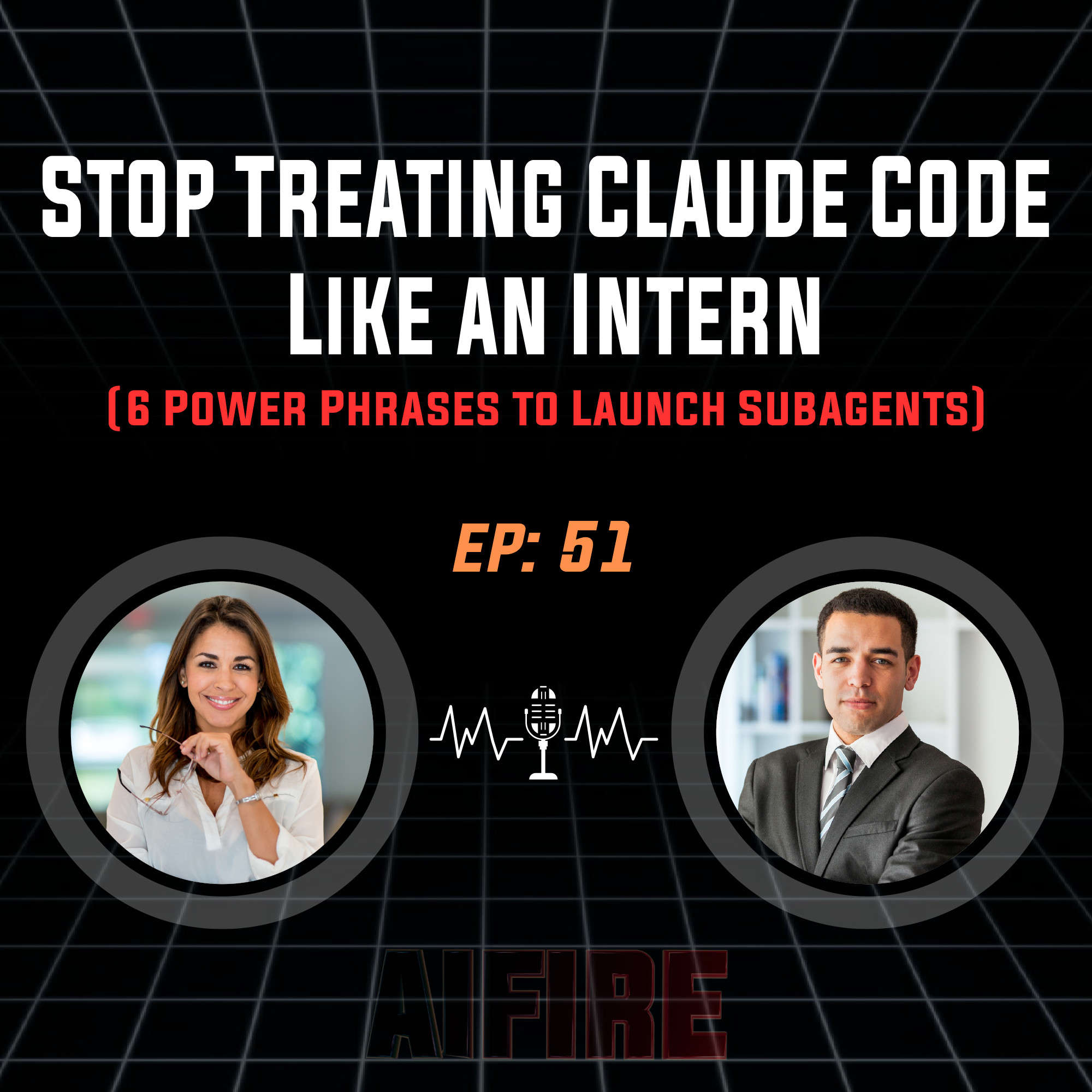 #51 Robin: Stop Treating Claude Code Like an Intern - 6 Power Phrases to Launch Subagents and Master Vibe Coding