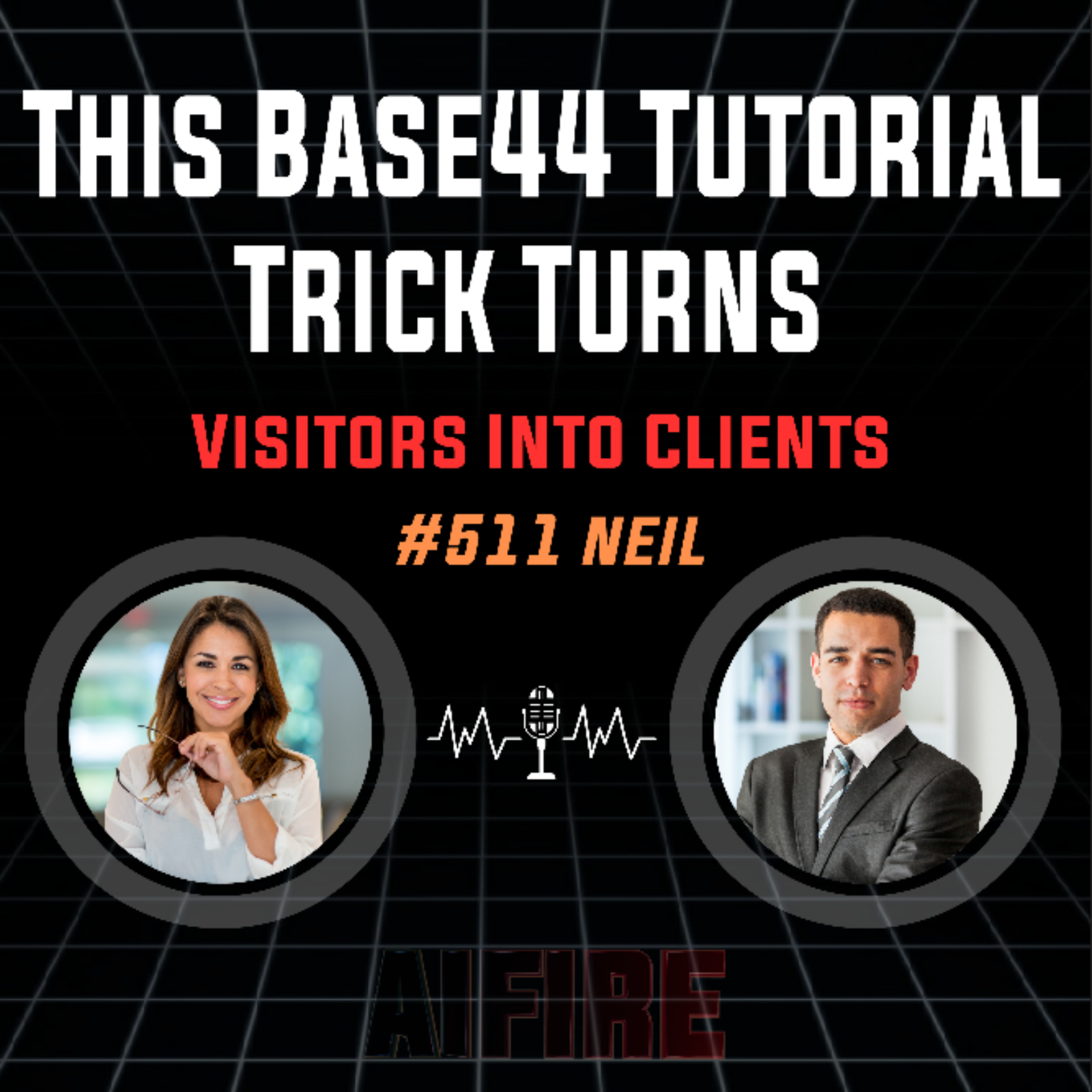 #511 Neil: This Base44 Tutorial Trick Turns Visitors Into Clients  episode artwork