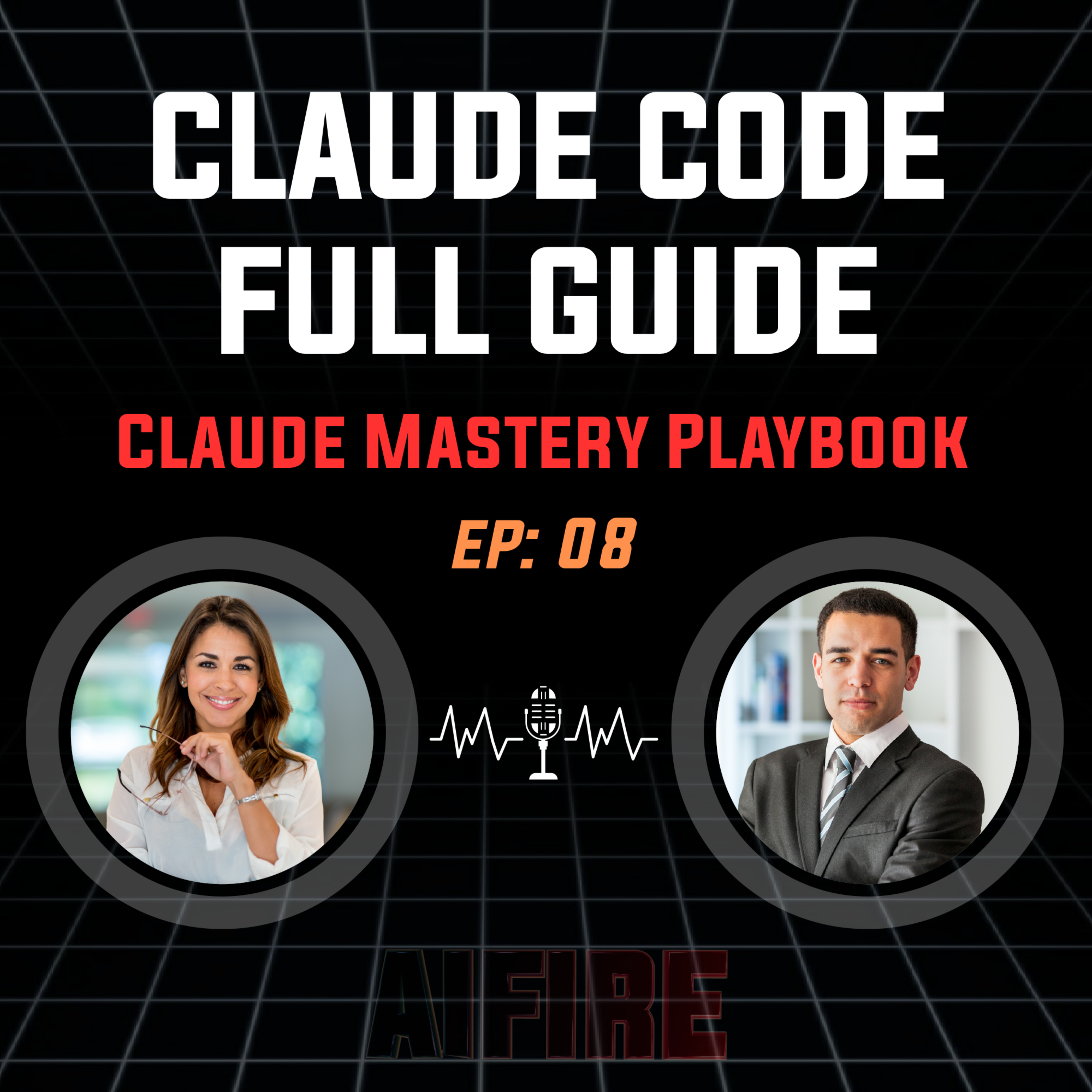 #10 Alex: [Claude AI Mastery Playbook] Lesson 8: You Will Master 95% Claude Code By Following This Guide episode artwork