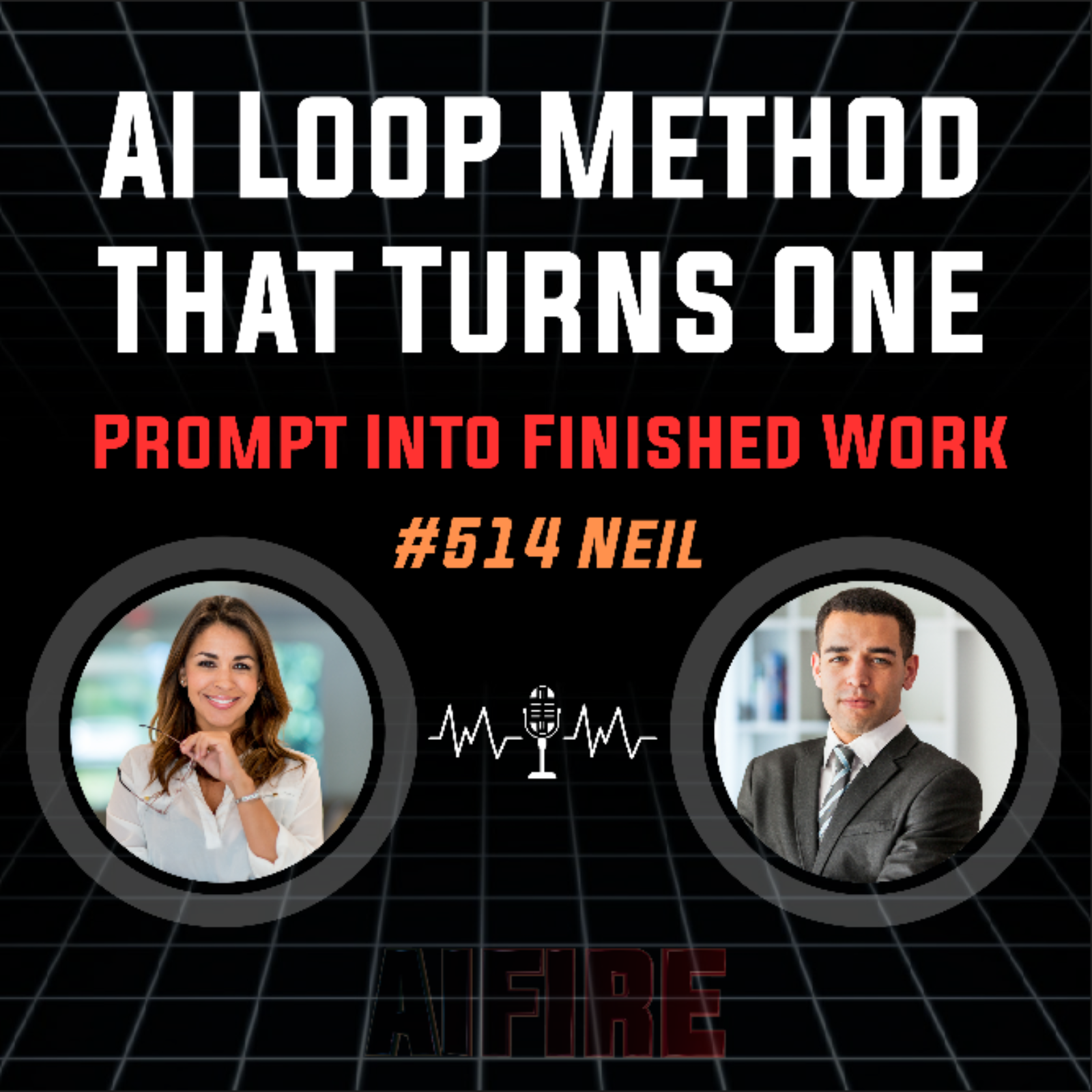 #514 Neil: AI Loop Method That Turns One Prompt Into Finished Work episode artwork