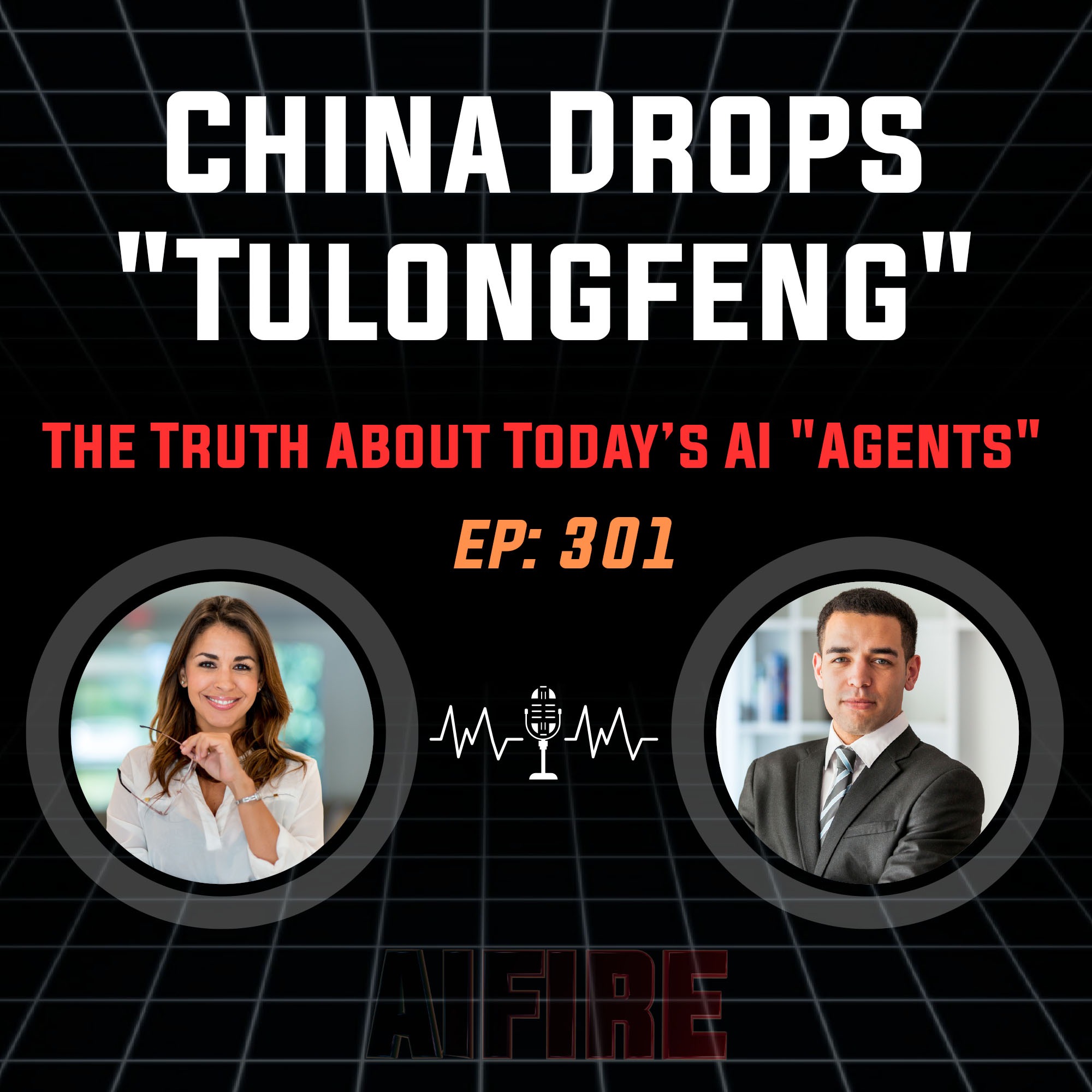 🎙️ EP 301: China Drops "Tulongfeng" to Rival Mythos & The Truth About Today’s AI "Agents" episode artwork