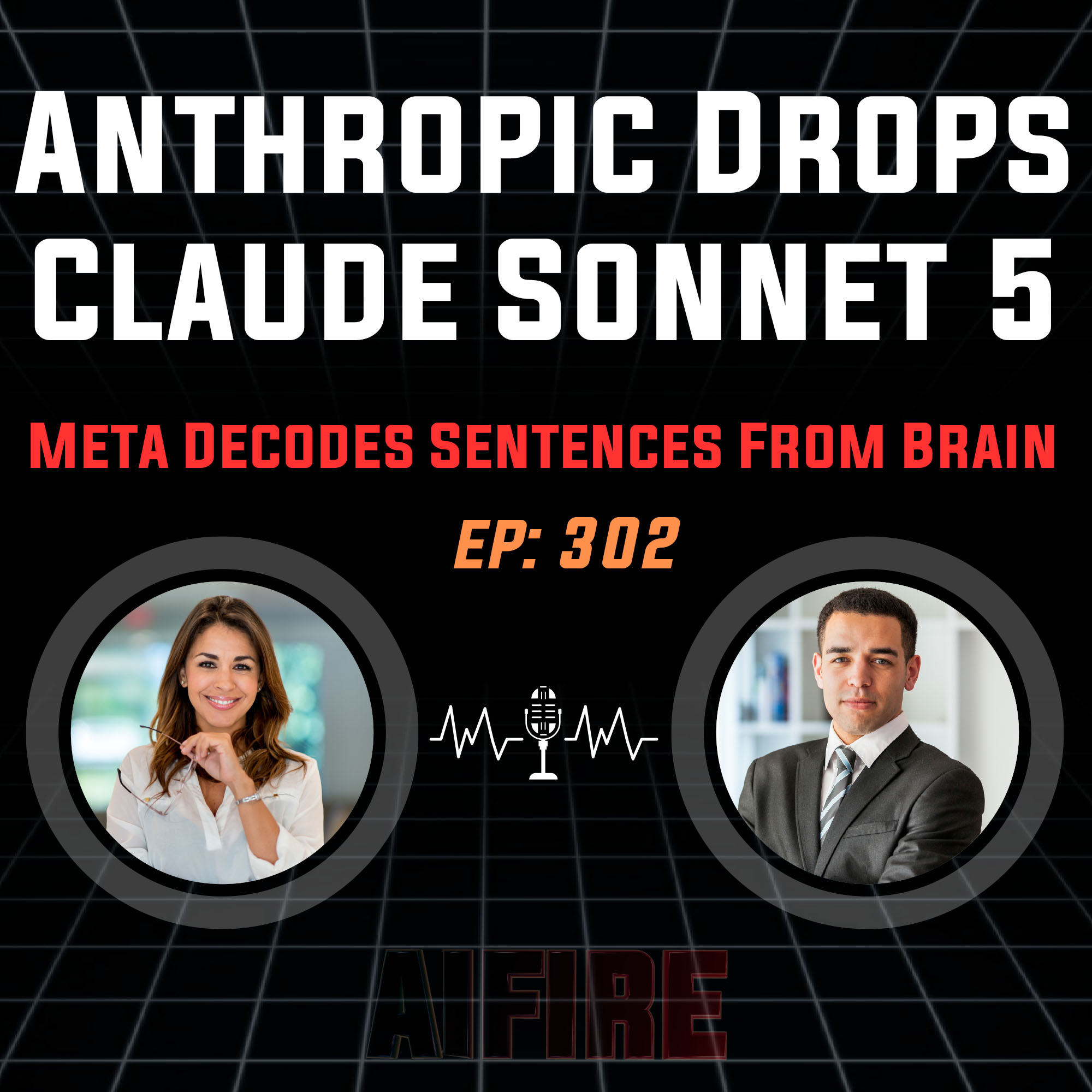 🎙️ EP 302: Anthropic Drops Claude Sonnet 5 & Meta Decodes Sentences From Brain Scans episode artwork