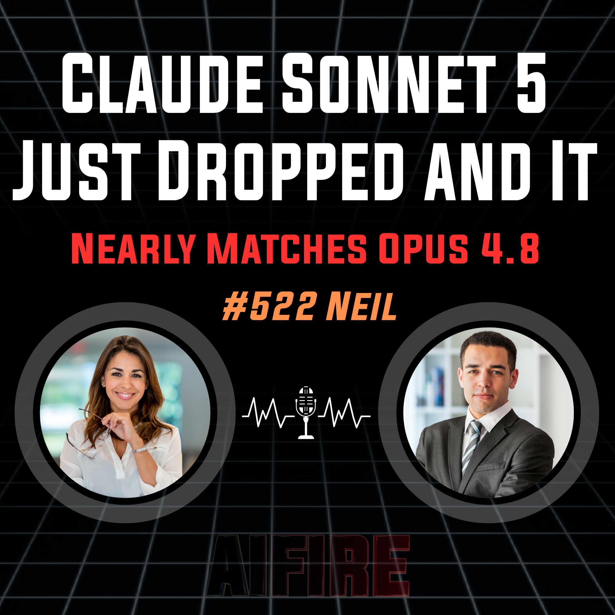 #522 Neil: Claude Sonnet 5 Just Dropped and It Nearly Matches Opus 4.8 episode artwork