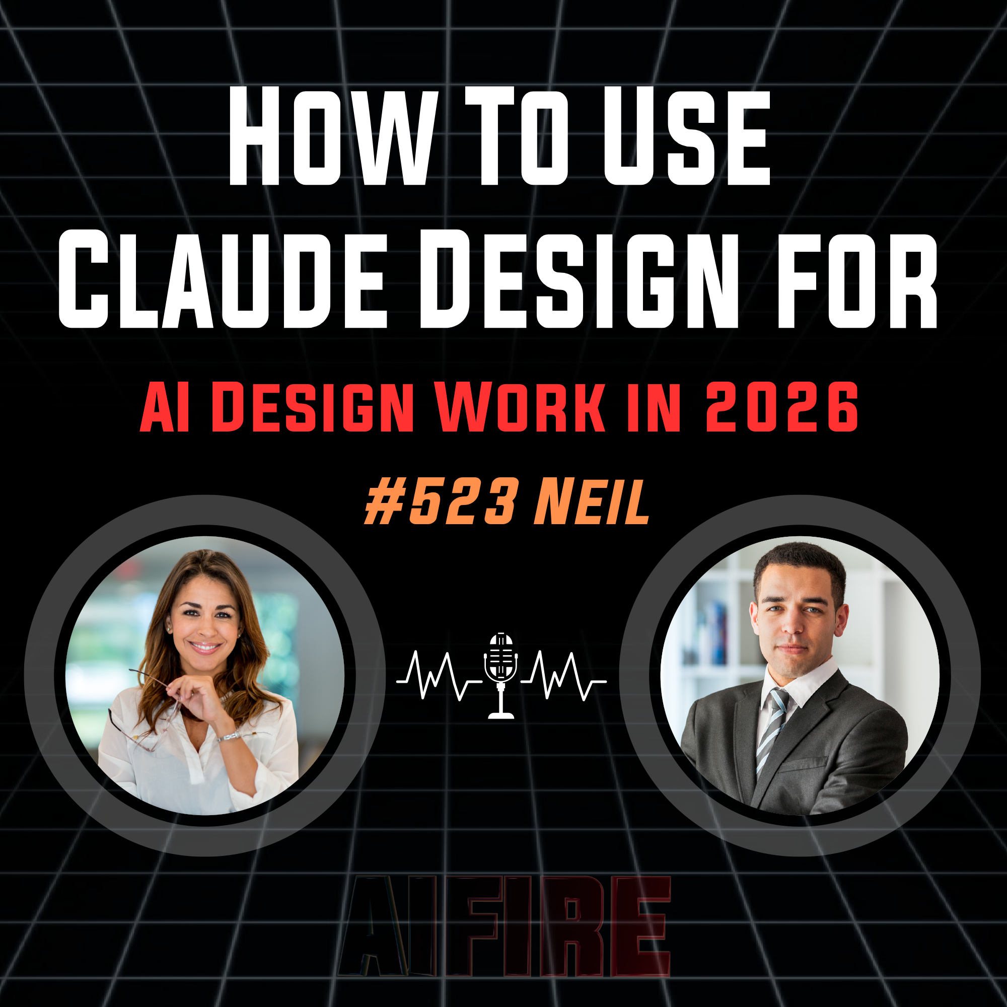 #523 Neil: How To Use Claude Design for AI Design Work in 2026 episode artwork