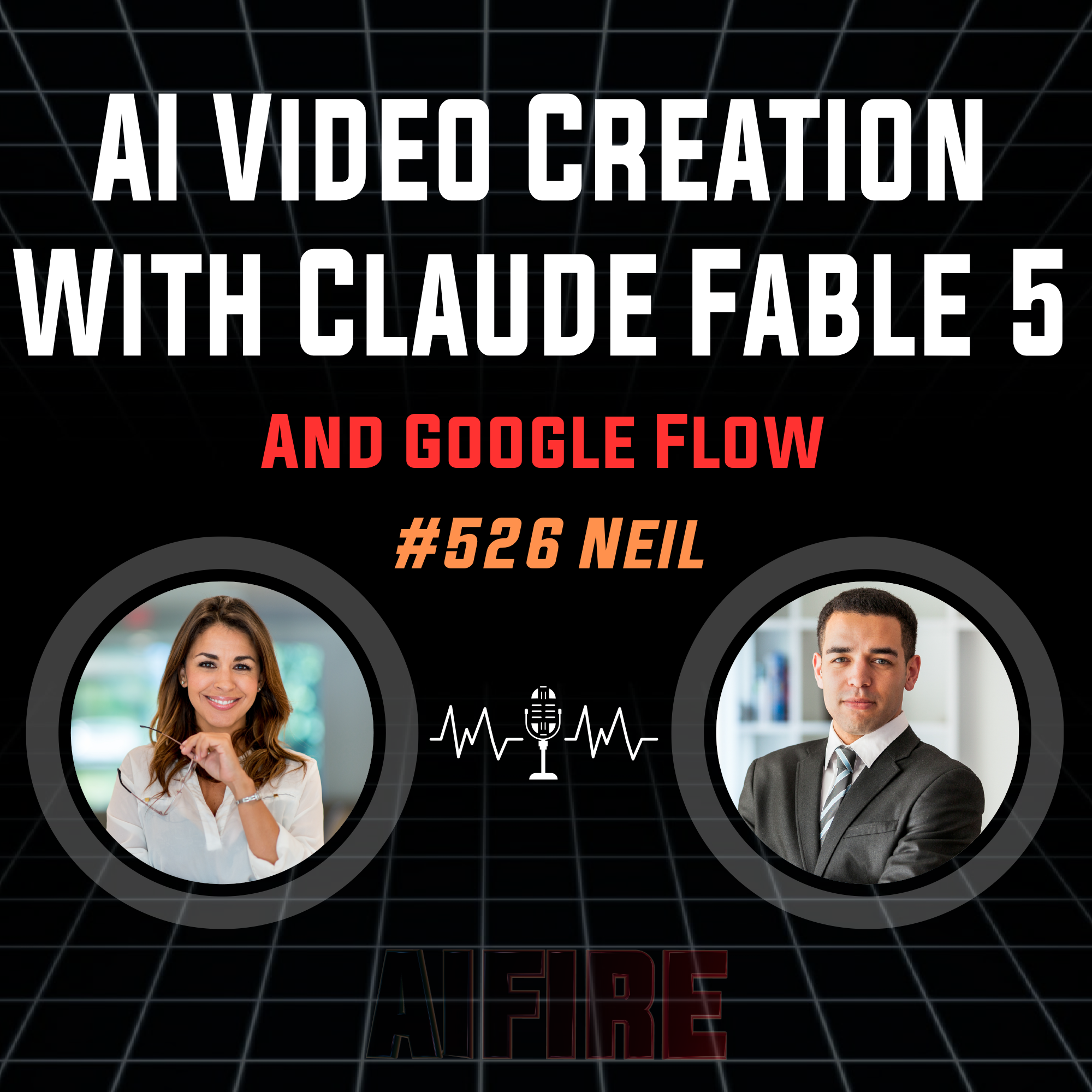#526 Neil: AI Video Creation With Claude Fable 5 And Google Flow episode artwork