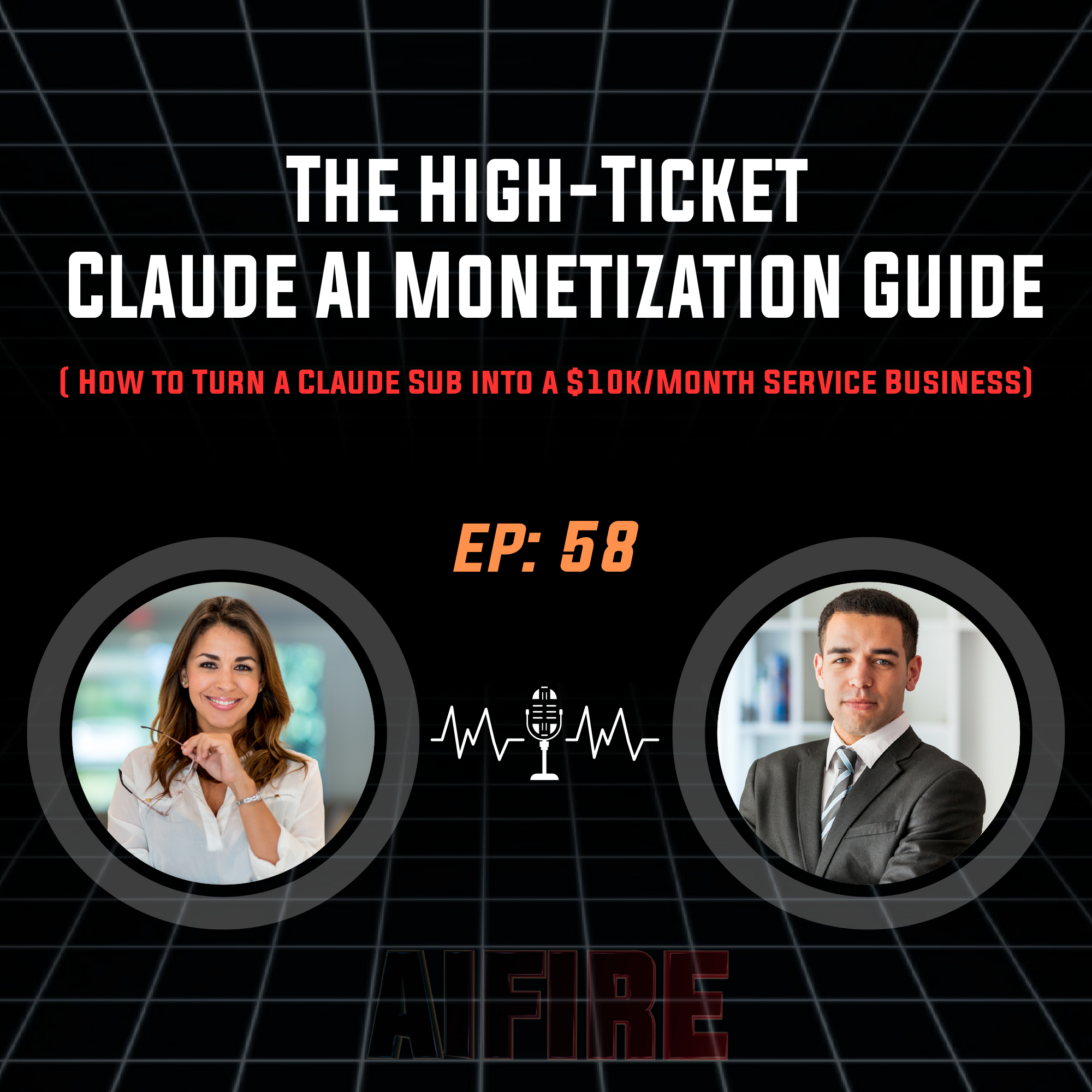 #58 Robin: The $20 Arbitrage - How to Turn a Claude Sub into a $10k/Month Service Business episode artwork