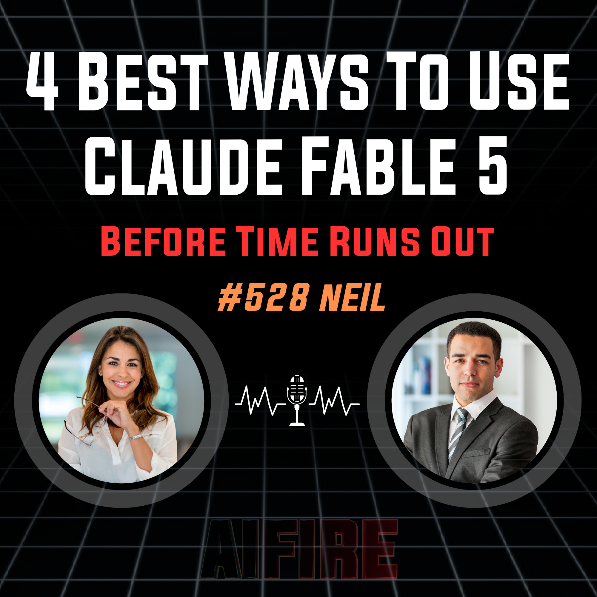 #528 Neil: 4 Best Ways To Use Claude Fable 5 Before Time Runs Out episode artwork