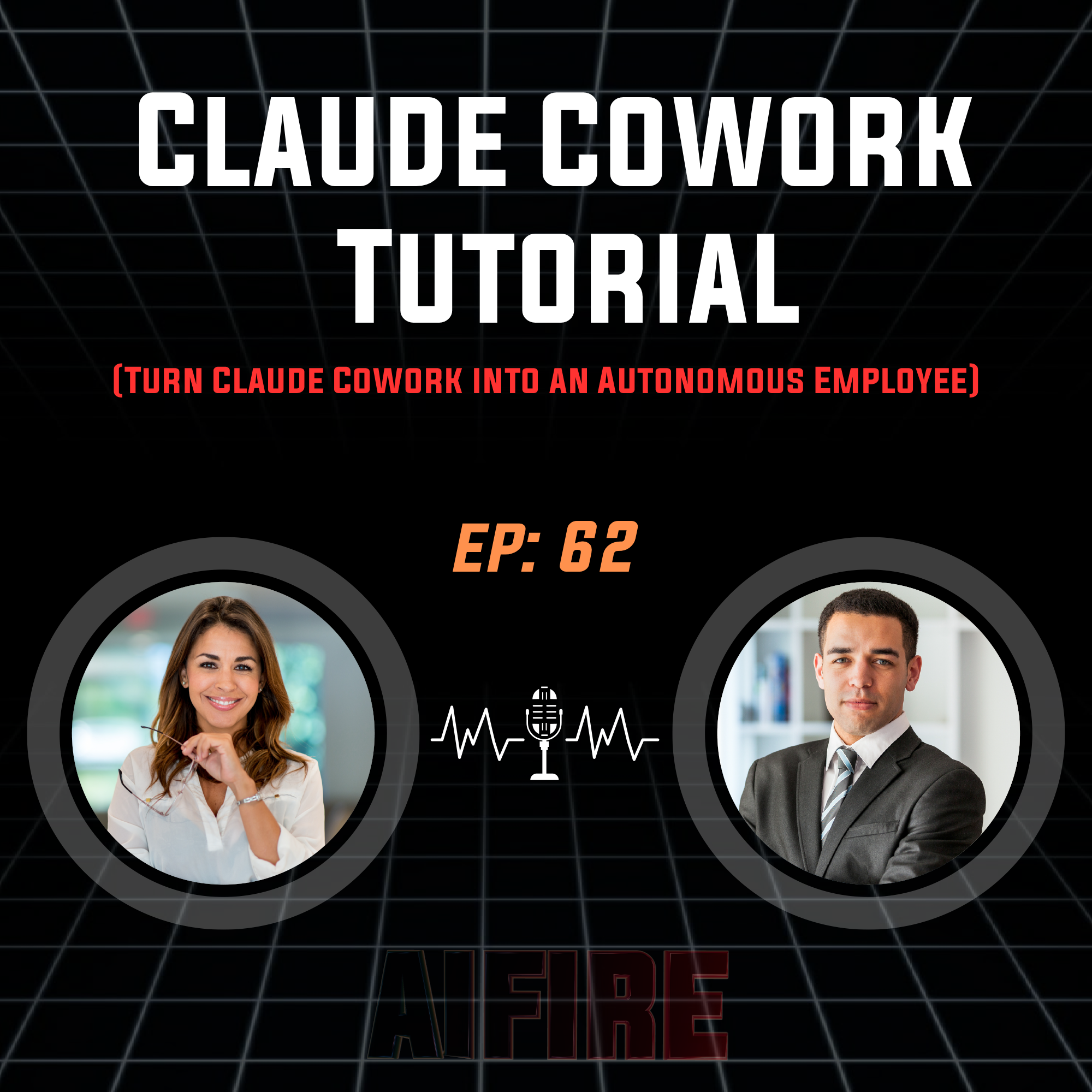 #62 Robin: Fire Your Chatbot - How to Turn Claude Cowork into an Autonomous Employee That Actually Does Your Job episode artwork