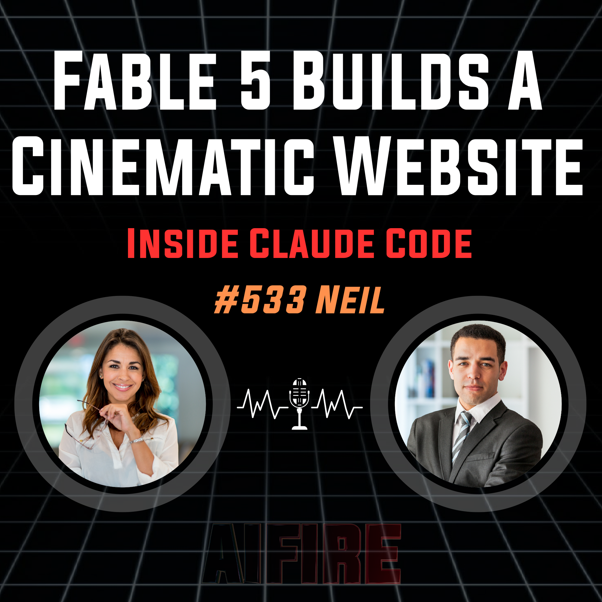 #533 Neil: Fable 5 Builds A Cinematic Website Inside Claude Code