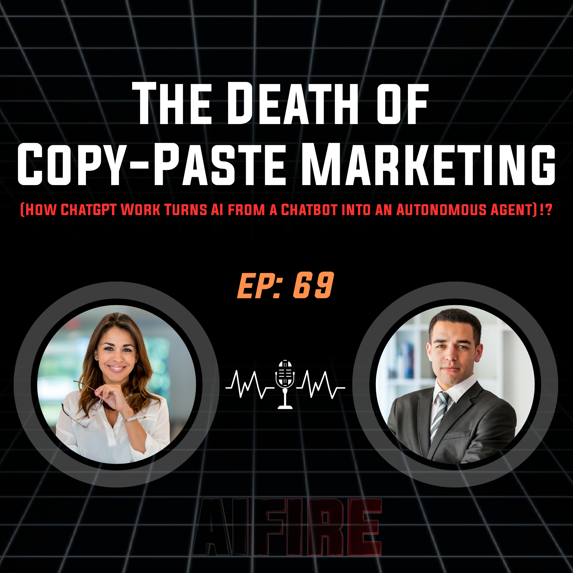 #69 Robin: The Death of Copy-Paste Marketing - How ChatGPT Work Turns AI from a Chatbot into an Autonomous Agent