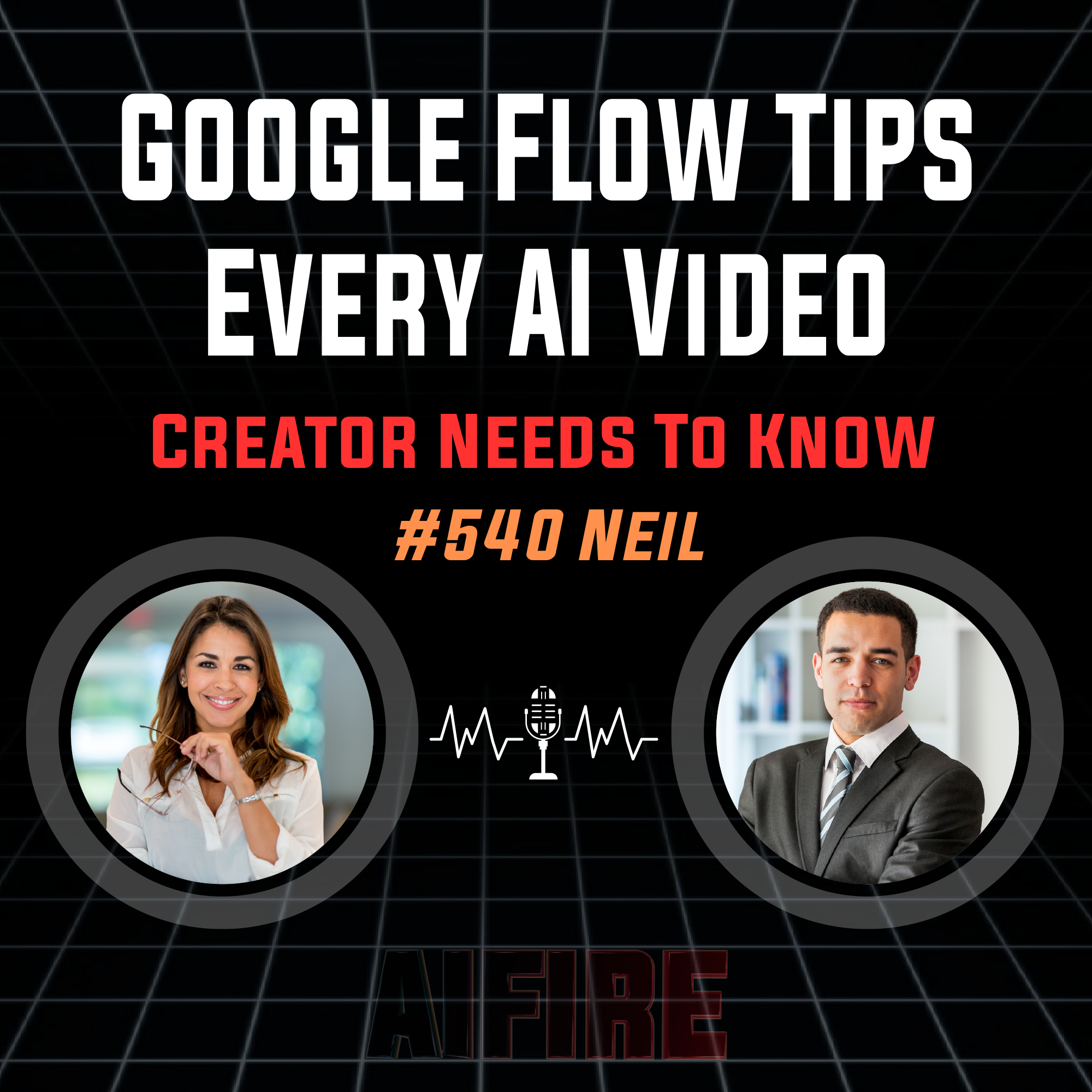 #540 Neil: Google Flow Tips Every AI Video Creator Needs To Know episode artwork